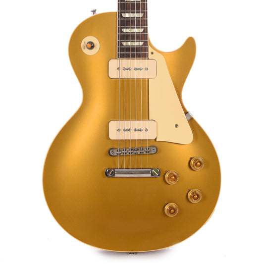 Gibson Custom Shop 1956 Les Paul Goldtop Reissue Double Gold VOS