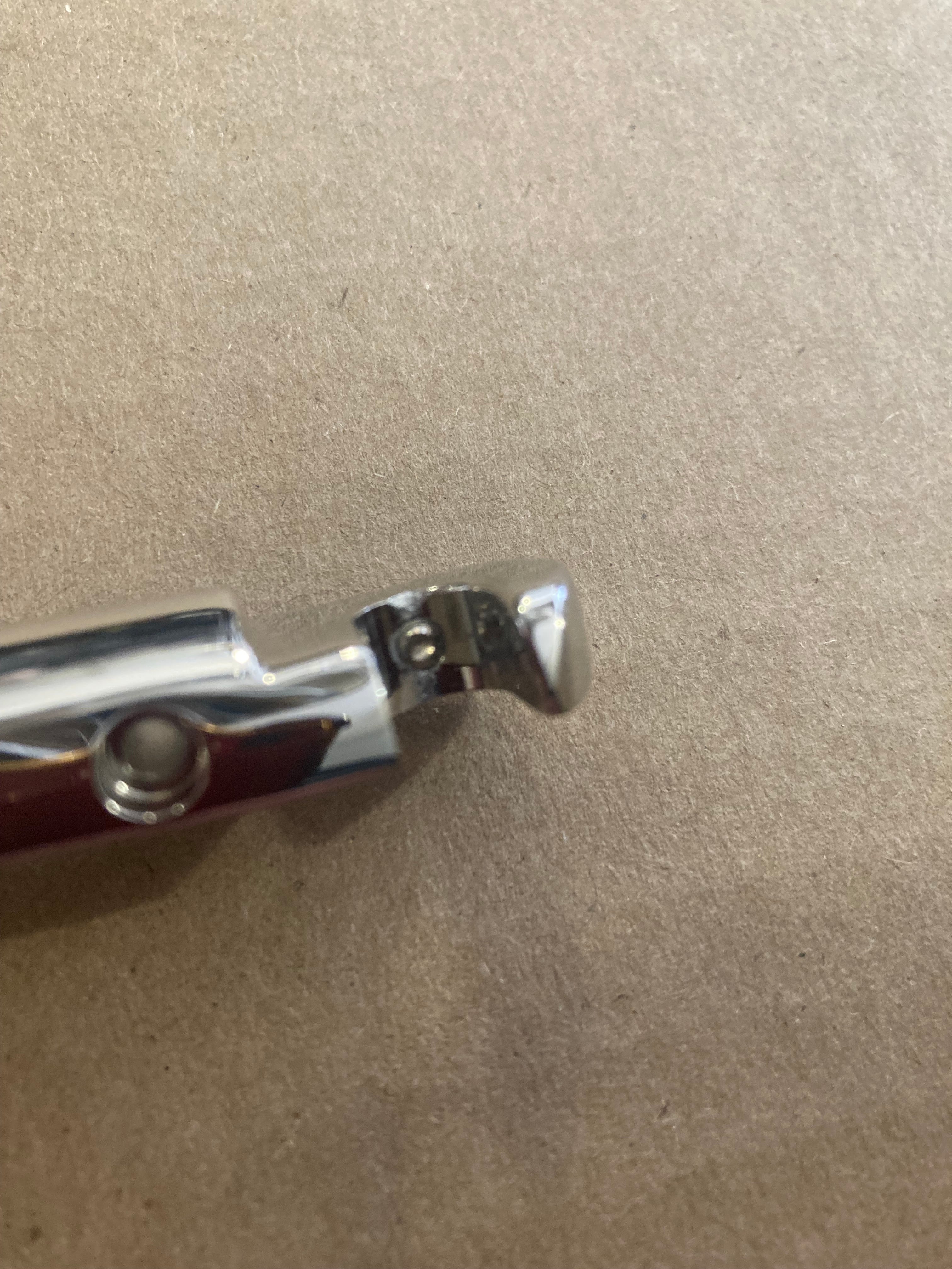 MojoAxe Compensated Tailpiece Un-Aged