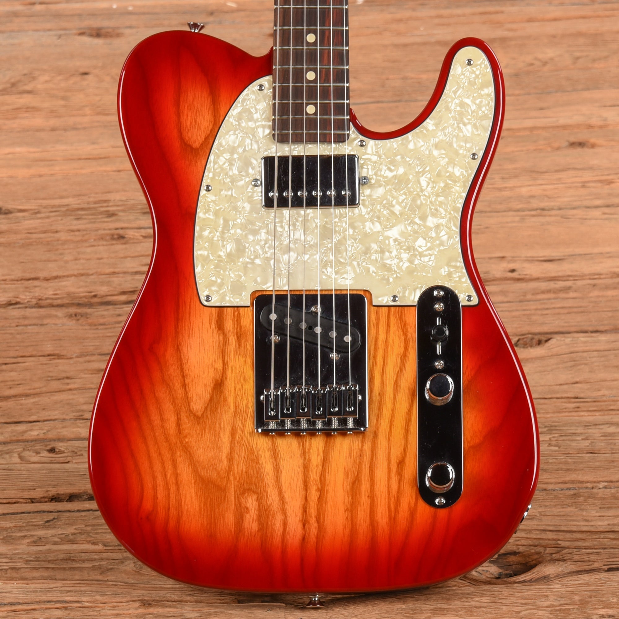 Fender Player II Telecaster Aged Cherry Burst 2024