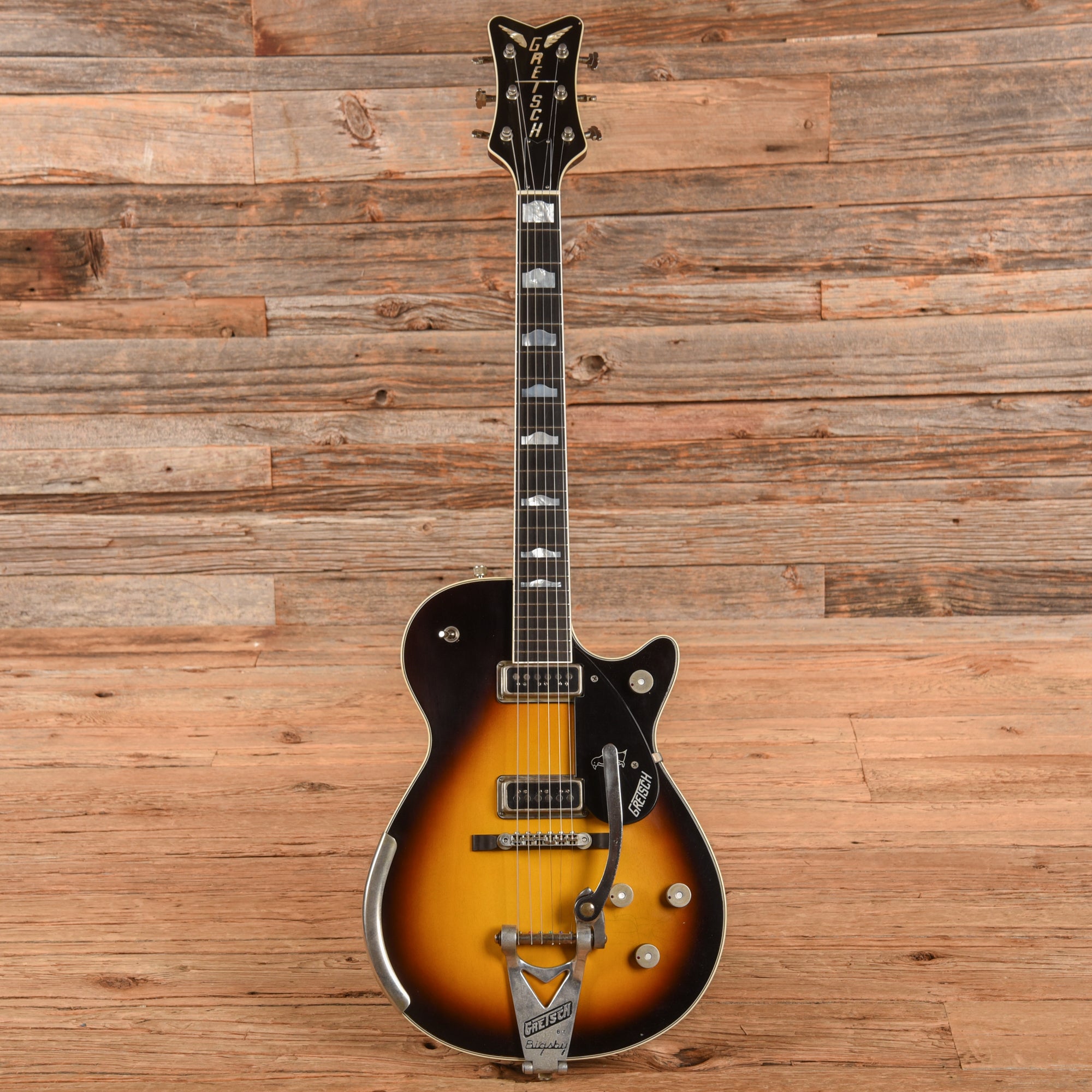 Gretsch Custom Shop G6134 Penguin Relic Sunburst 2021