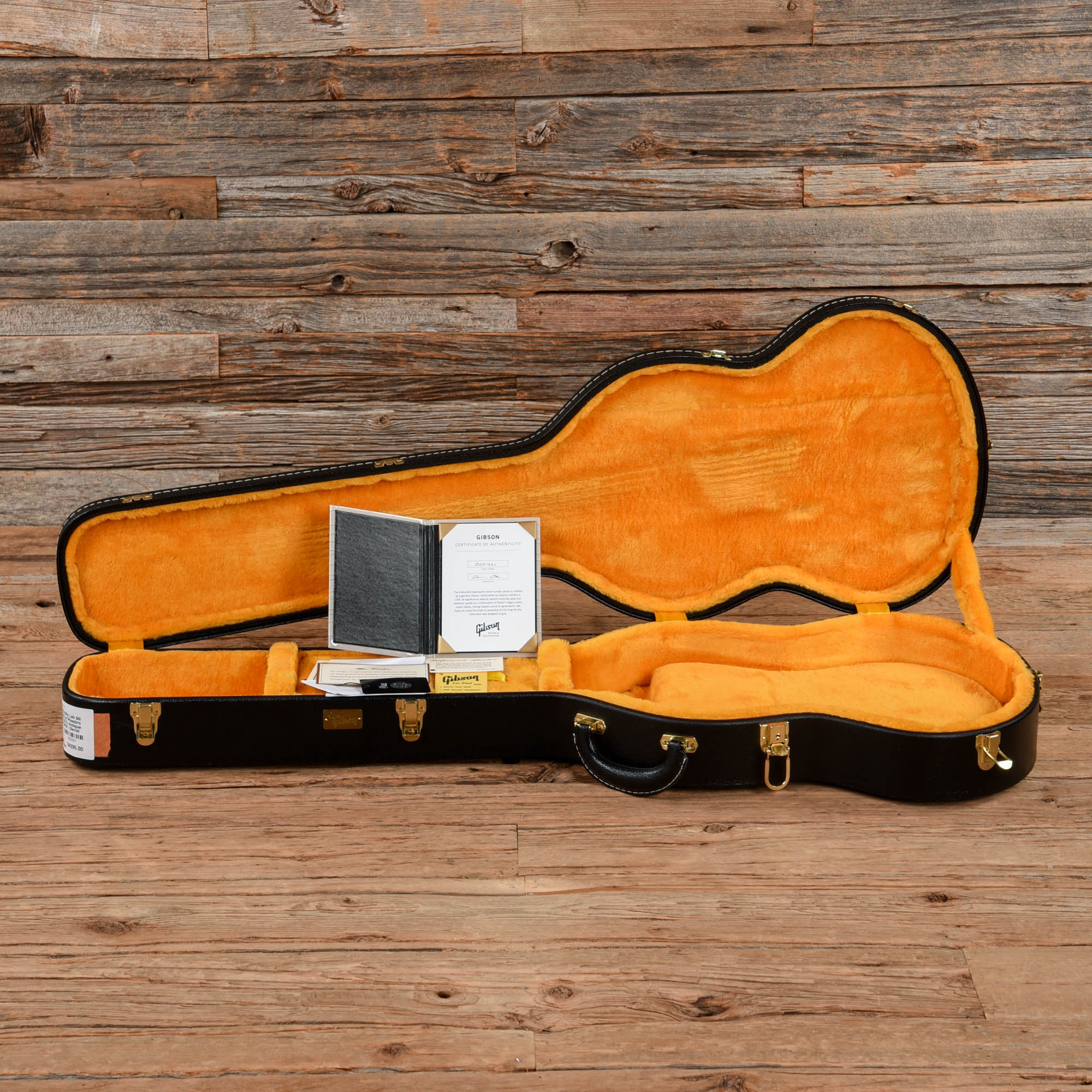 Gibson Custom Murphy Lab SG Custom Light Aged w/Maestro Vibrola Tailpiece Antique Pelham Blue 2021