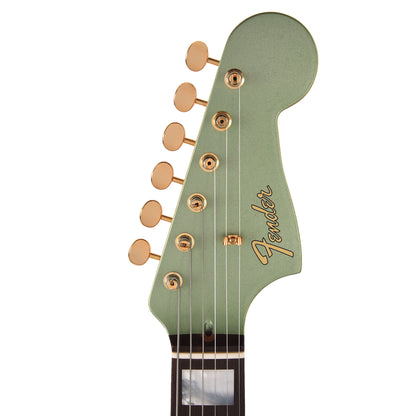 Fender Custom Shop Offset Stratocaster Deluxe Closet Classic Sage Green Metallic Master Built by Kyle McMillin