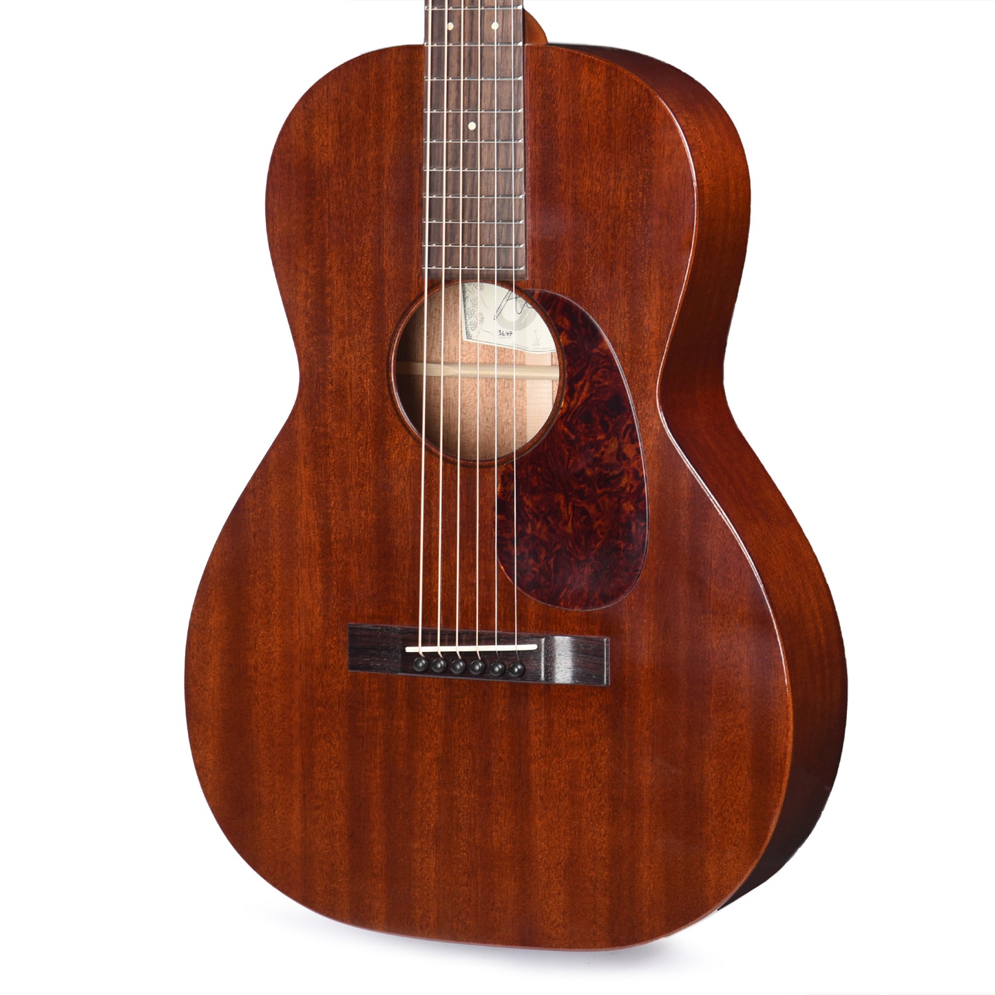 Atkin Dust Bowl 0 12-Fret Mahogany Natural w/Slotted Headstock