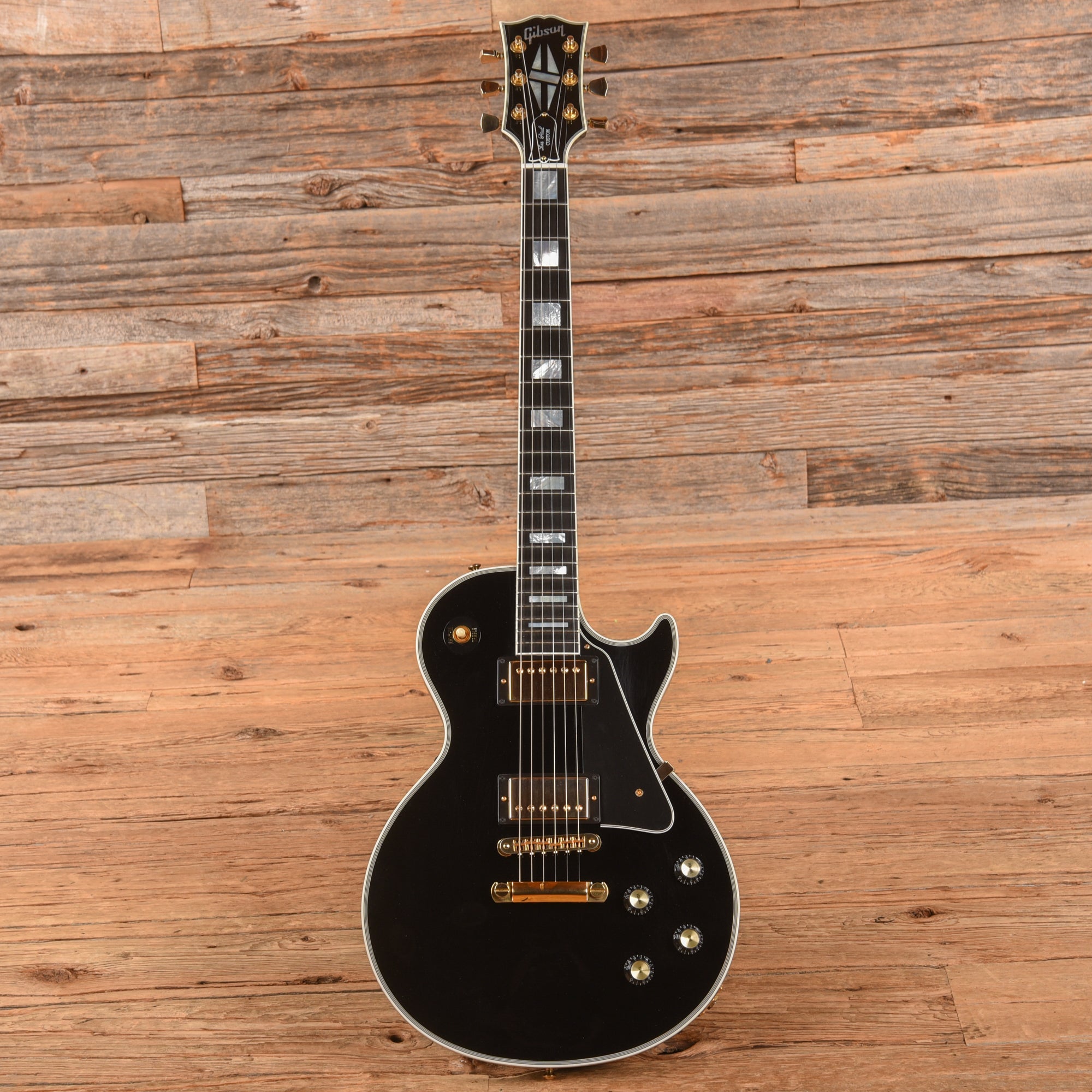 Gibson Custom Les Paul Custom Ebony 2016