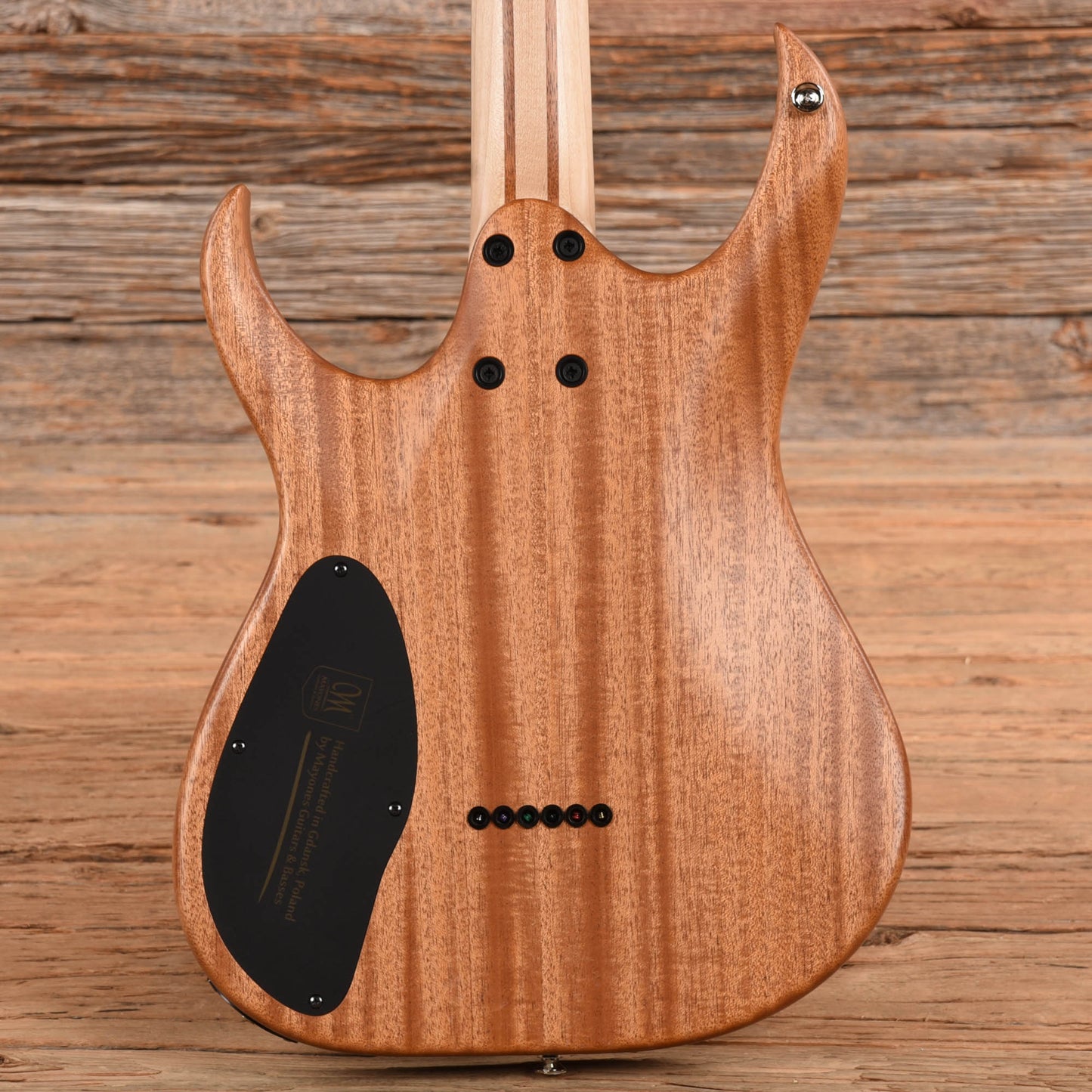 Mayones Duvell Elite 6 Baritone Transparent Dirty Brown Burst 2021