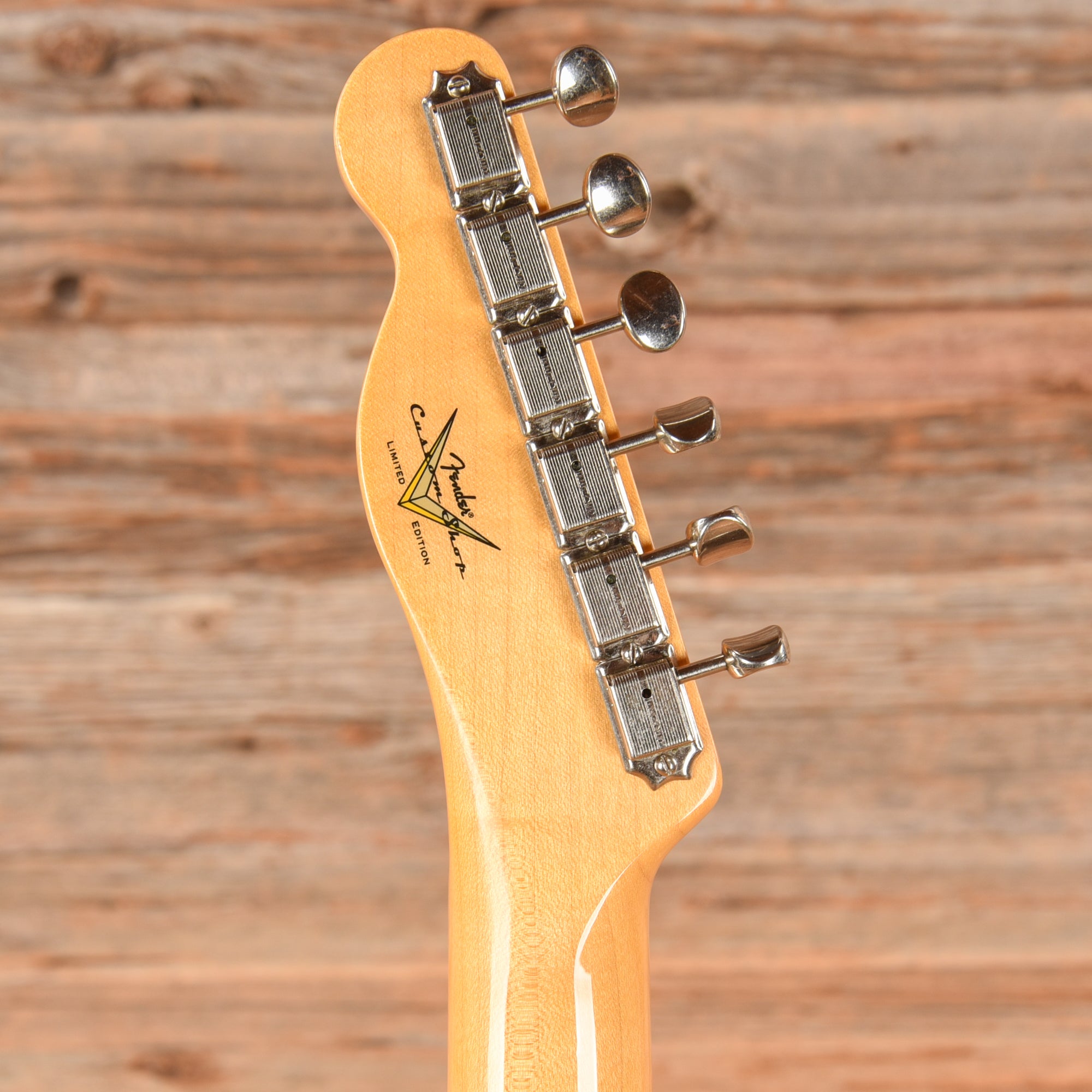 Fender Custom Shop LTD 52 Telecaster Closet Classic Butterscotch Blonde 2019