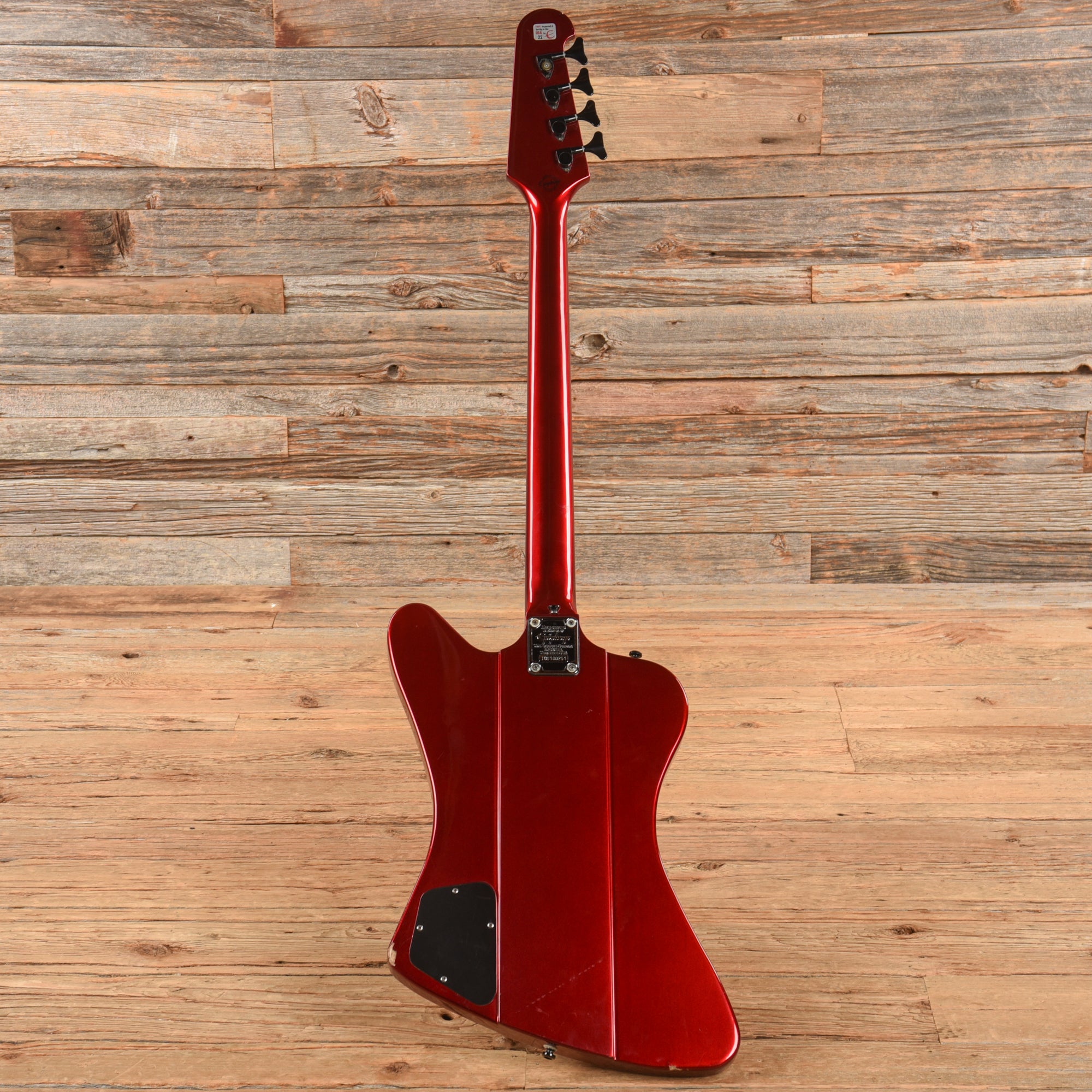 Epiphone Thunderbird Candy Apple Red 2006