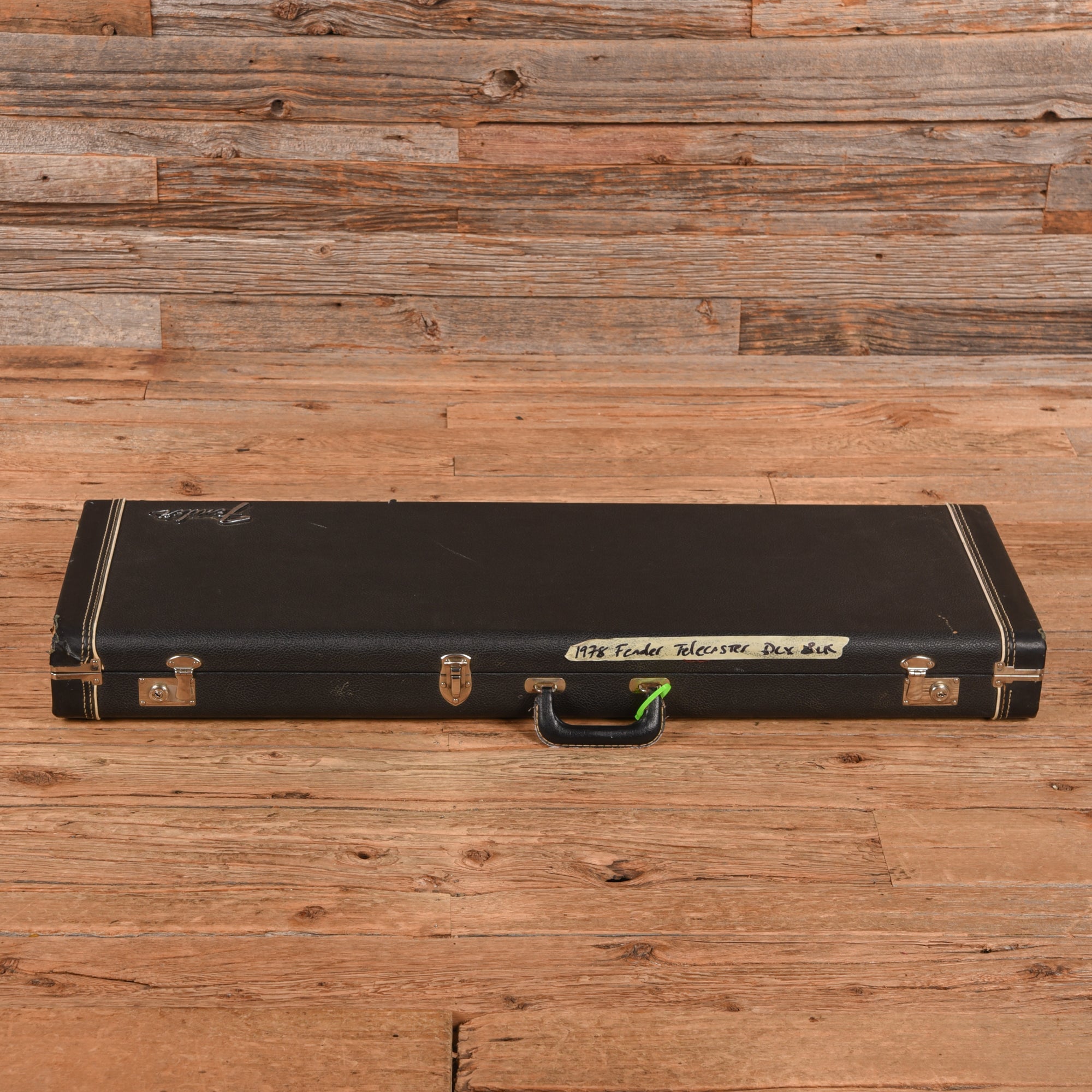 Fender Telecaster Deluxe Black 1978