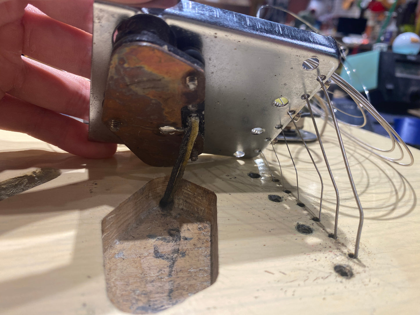 Fender Telecaster Blonde 1956