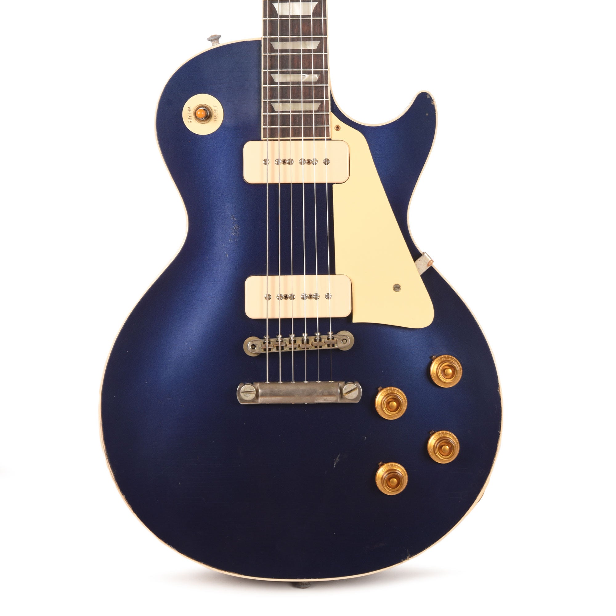 Gibson Custom Shop 1956 Les Paul Standard Candy Apple Blue Murphy Lab Light Aged w/P90 Pickups