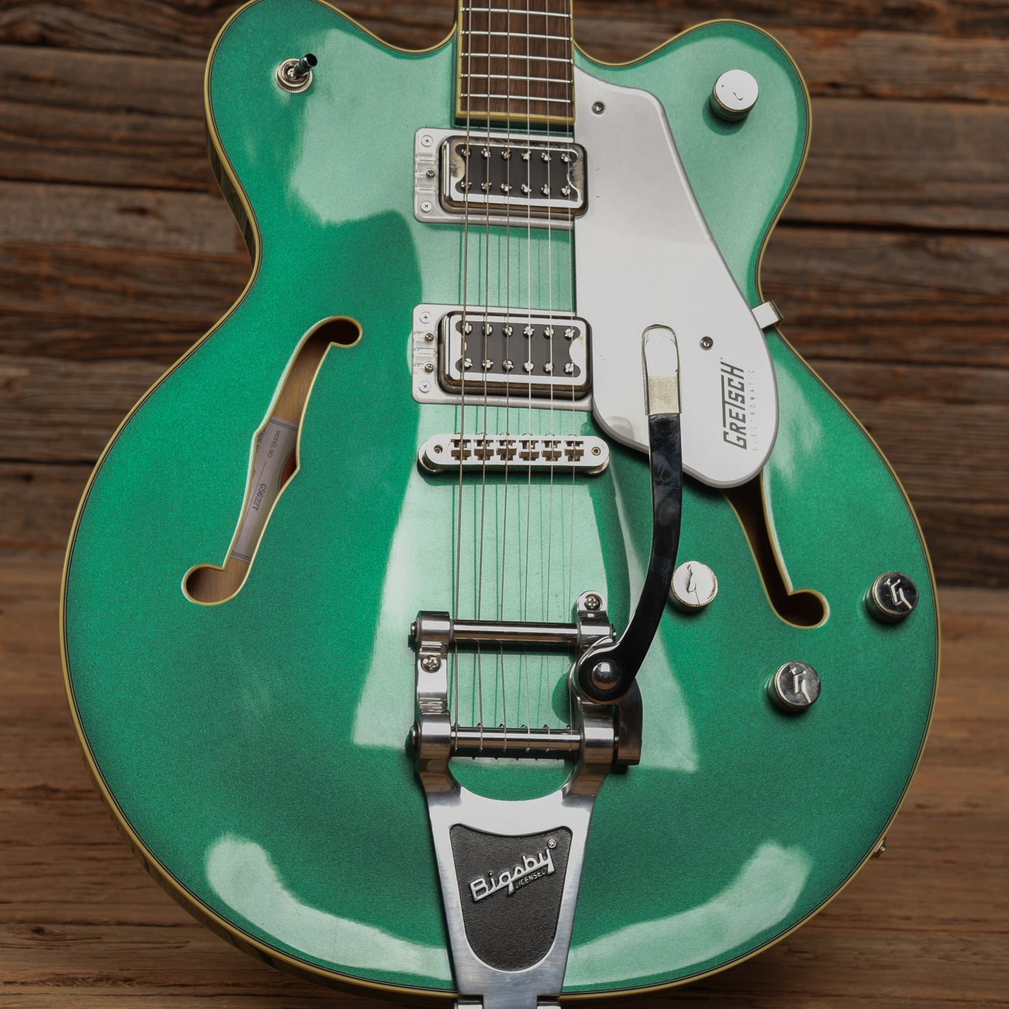 Gretsch G5622T Electromatic Center Block Double Cutaway with Bigsby Georgia Green 2021