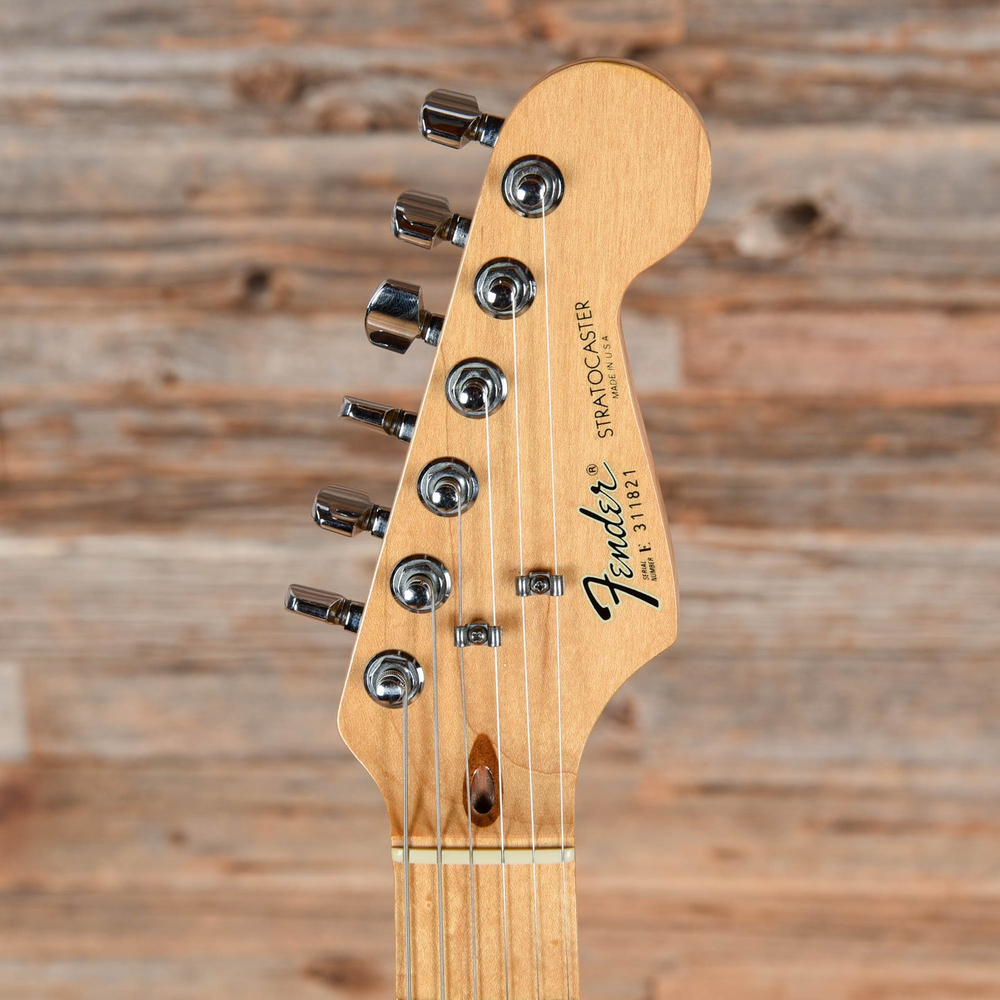 Fender 2-Knob Stratocaster Sienna Sunburst 1983