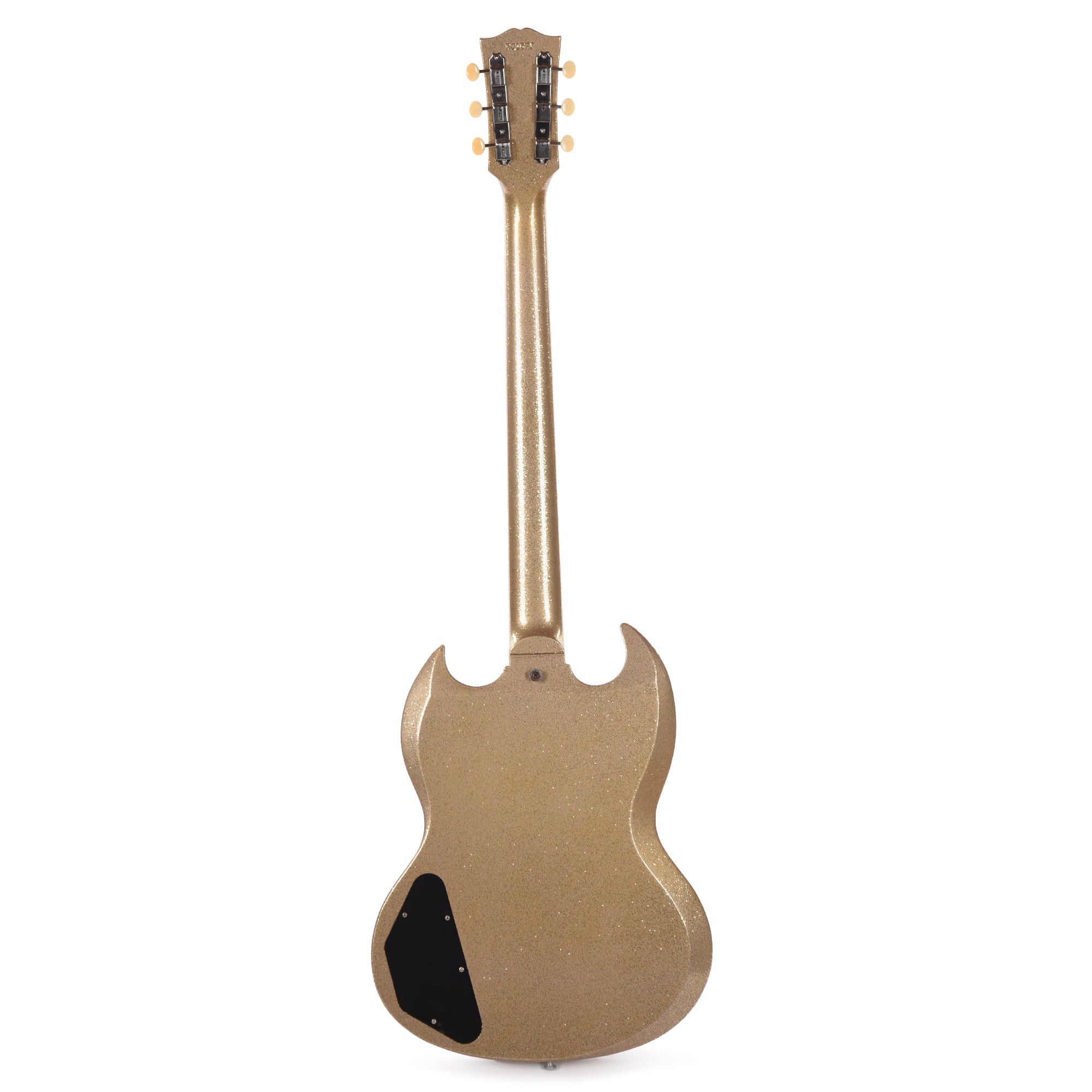 Gibson Custom Shop 1963 SG Special Reissue Antique Pewter Sparkle Murphy Lab Ultra Light Aged