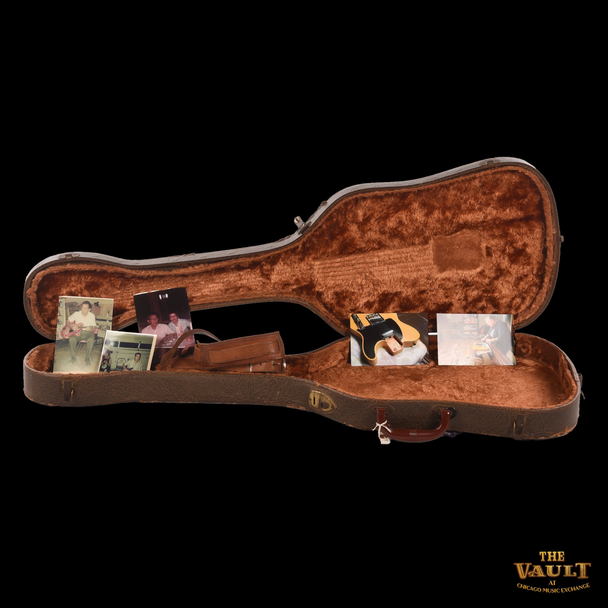 Fender Telecaster Butterscotch Blonde 1953