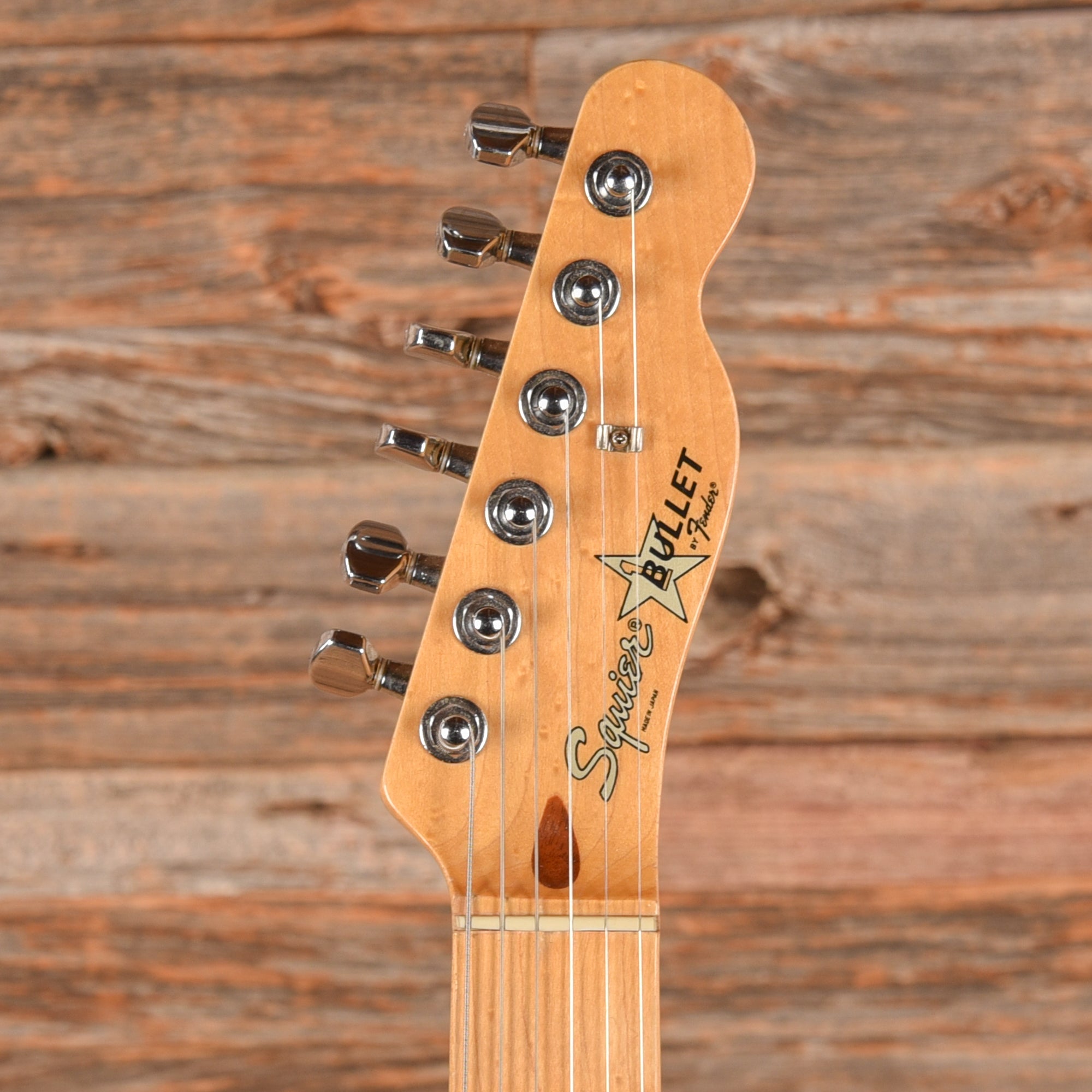 Squier Bullet S-3T Brown Sunburst 1986