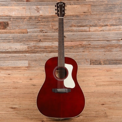Guild DS-240 Memoir Slope Shoulder Acoustic Guitar Wine Red