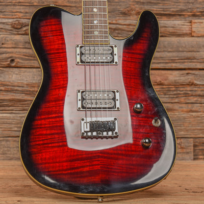 Fender Special Edition Custom Telecaster FMT HH Black Cherry Burst 2010