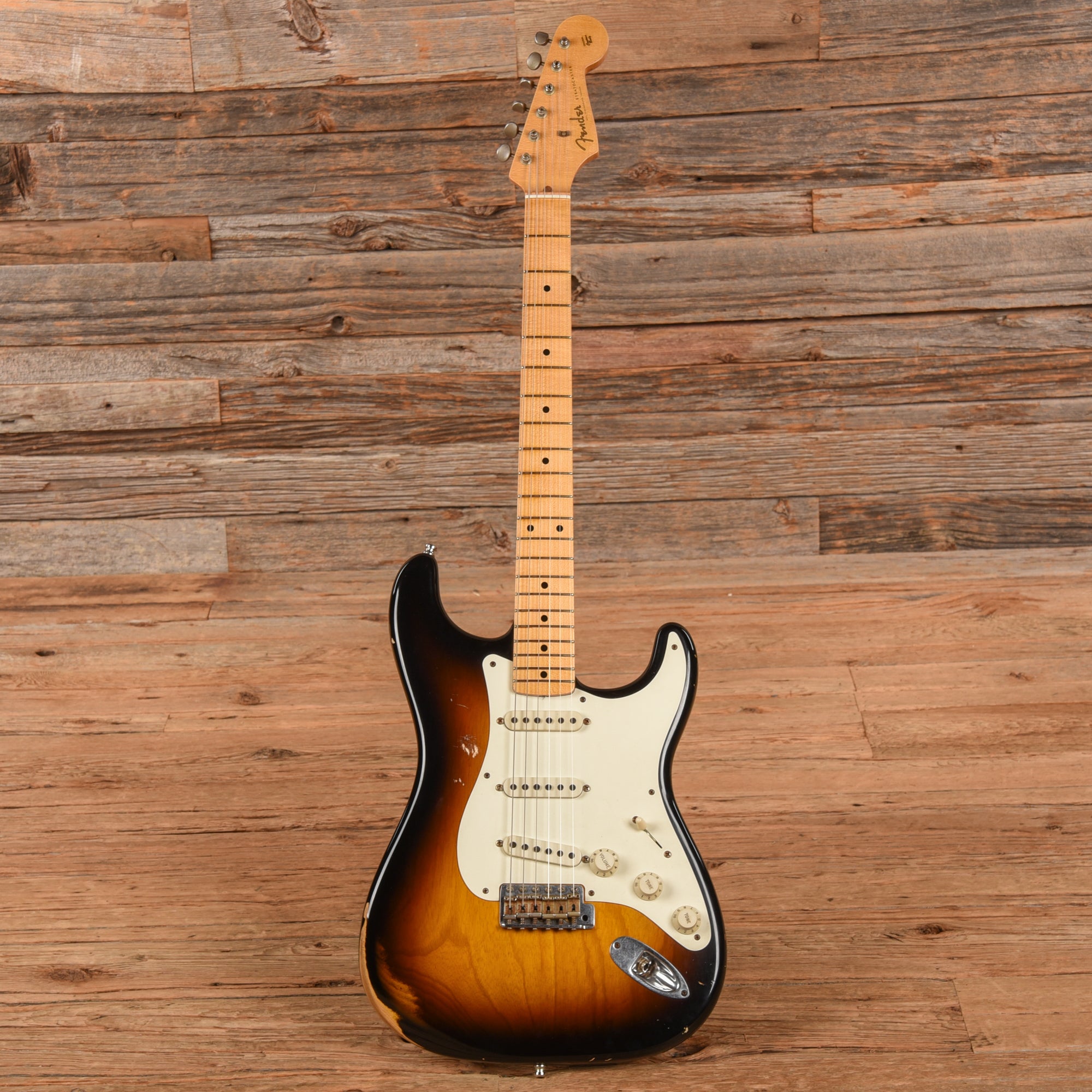 Fender Custom Shop Wildwood 10 '56 Stratocaster 2008, Sunburst Sunburst 2008