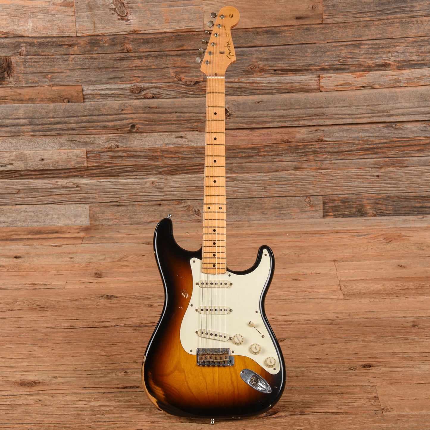 Fender Custom Shop Wildwood 10 '56 Stratocaster 2008, Sunburst Sunburst 2008