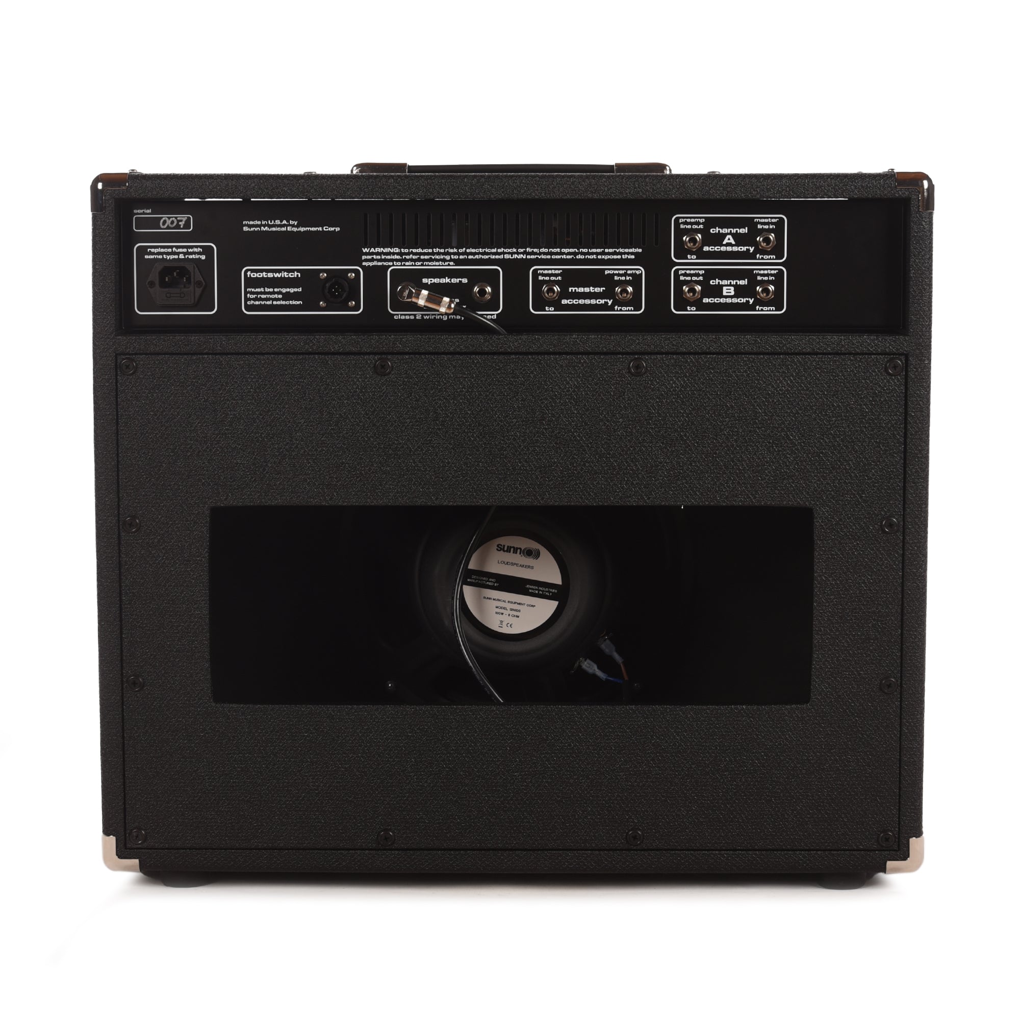 Sunn Beta Lead 200w 1x12 CMOS Guitar Combo Amp