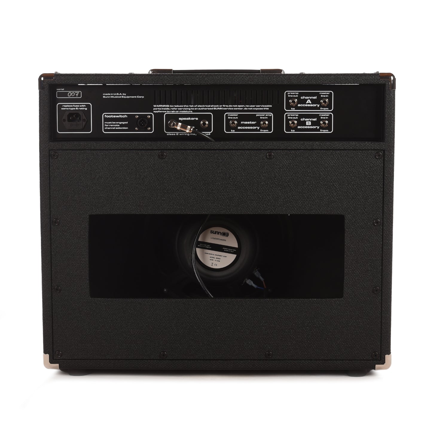 Sunn Beta Lead 200w 1x12 CMOS Guitar Combo Amp