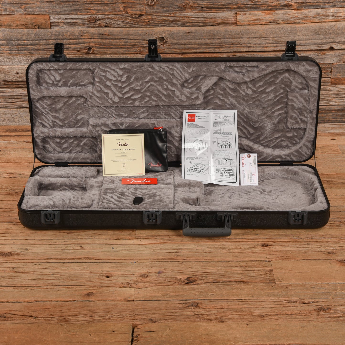 Fender American Professional II Telecaster Deluxe Miami Blue 2022