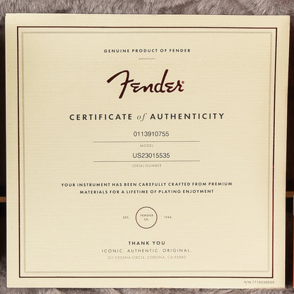 Fender American Professional II Stratocaster HSS Mercury 2023