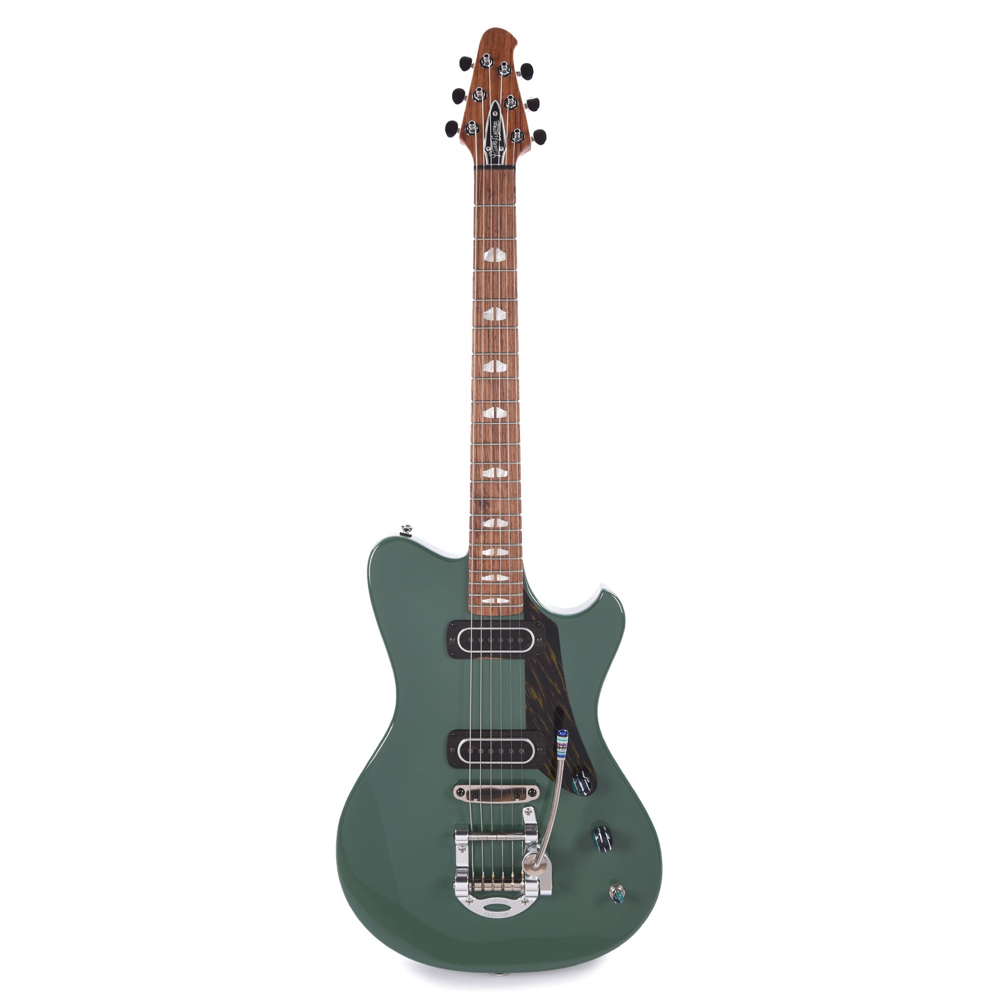 Powers Electric A-Type Auratium Green w/PF42 Pickups