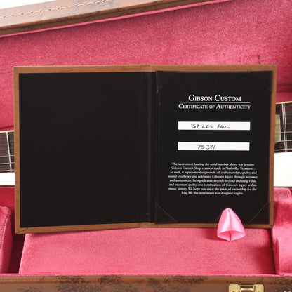 Gibson Custom Shop 1957 Les Paul Goldtop "CME Spec" Double Gold VOS w/59 Carmelita Neck