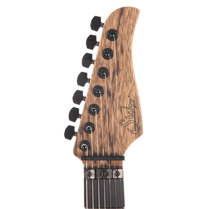 Suhr Custom Modern 7 Natural w/CME-Selected Figured Walnut Top