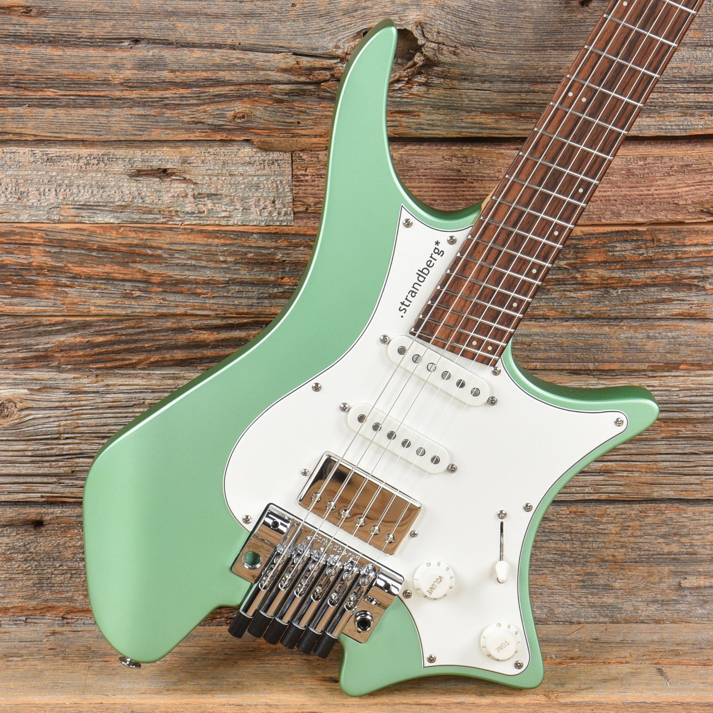Strandberg Boden Classic HSS Viridian Green 2020