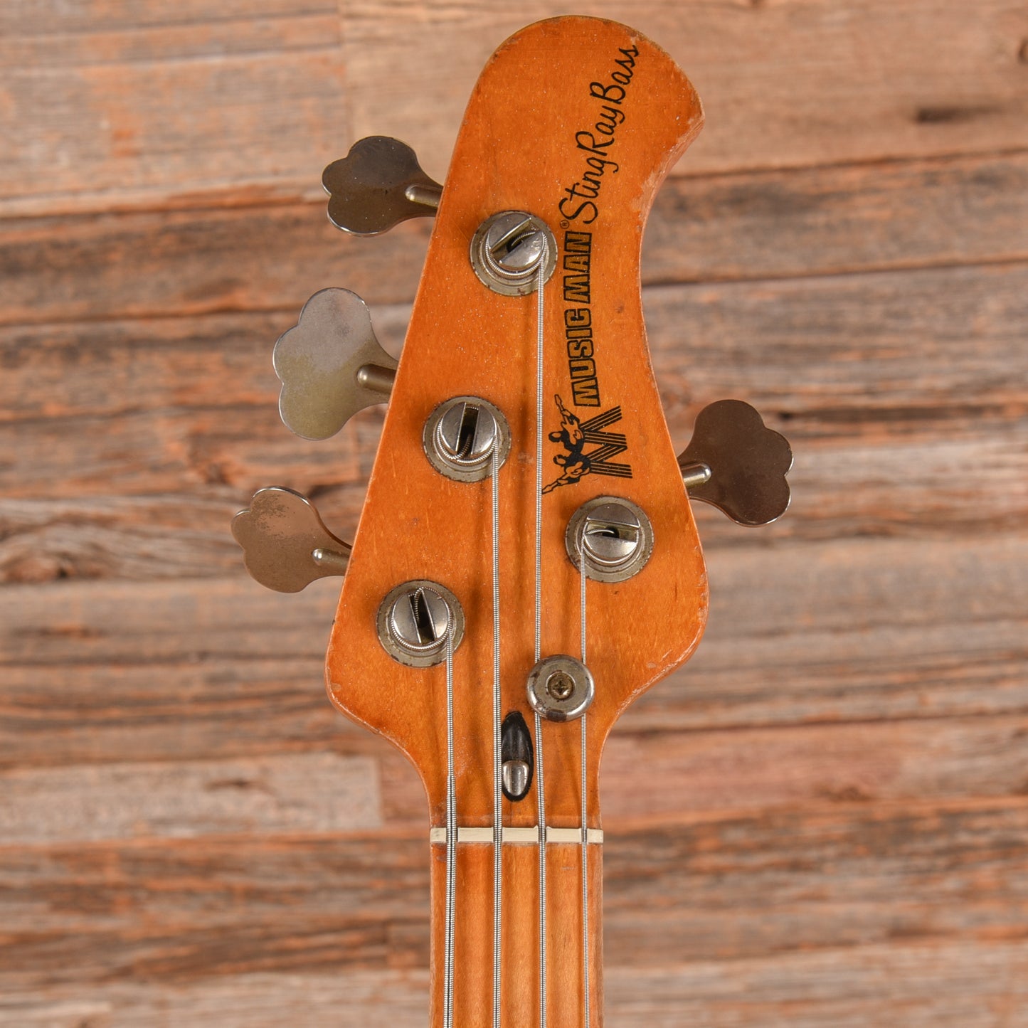 Music Man StingRay Natural 1979