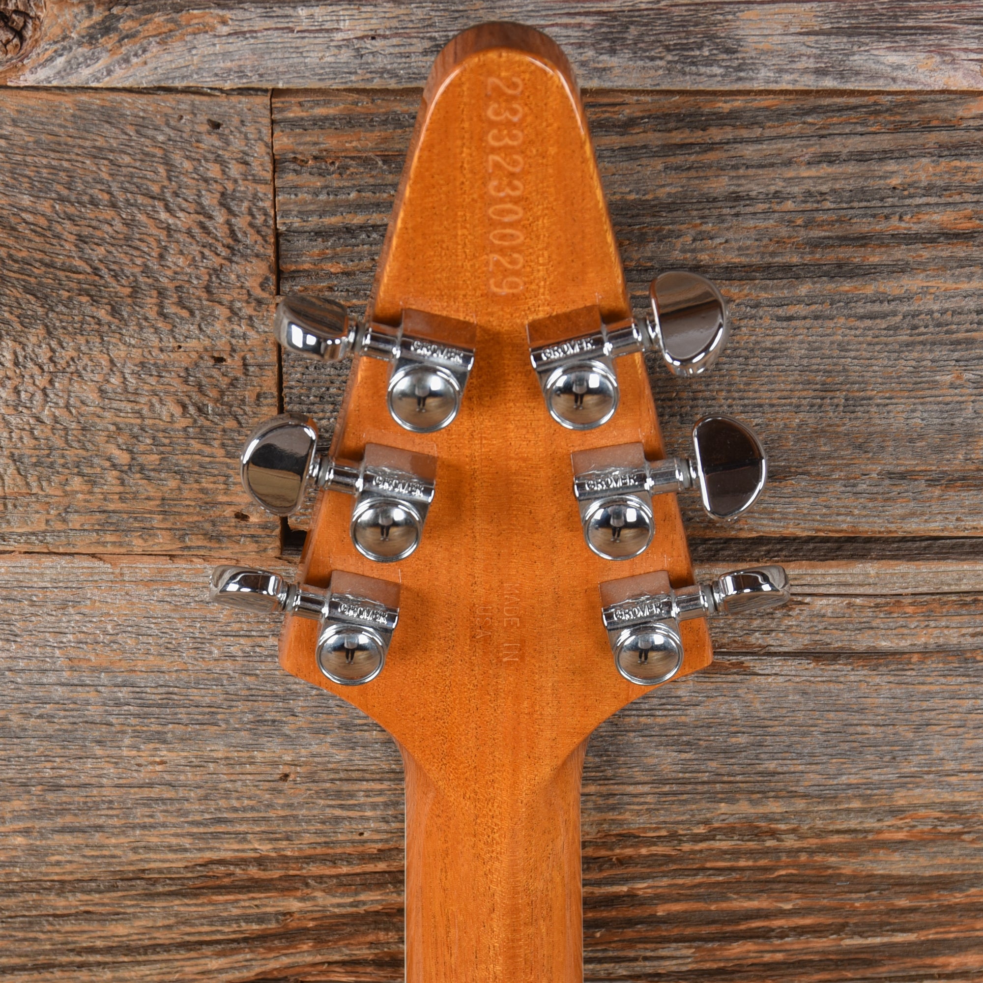 Gibson '70s Flying V Natural 2023