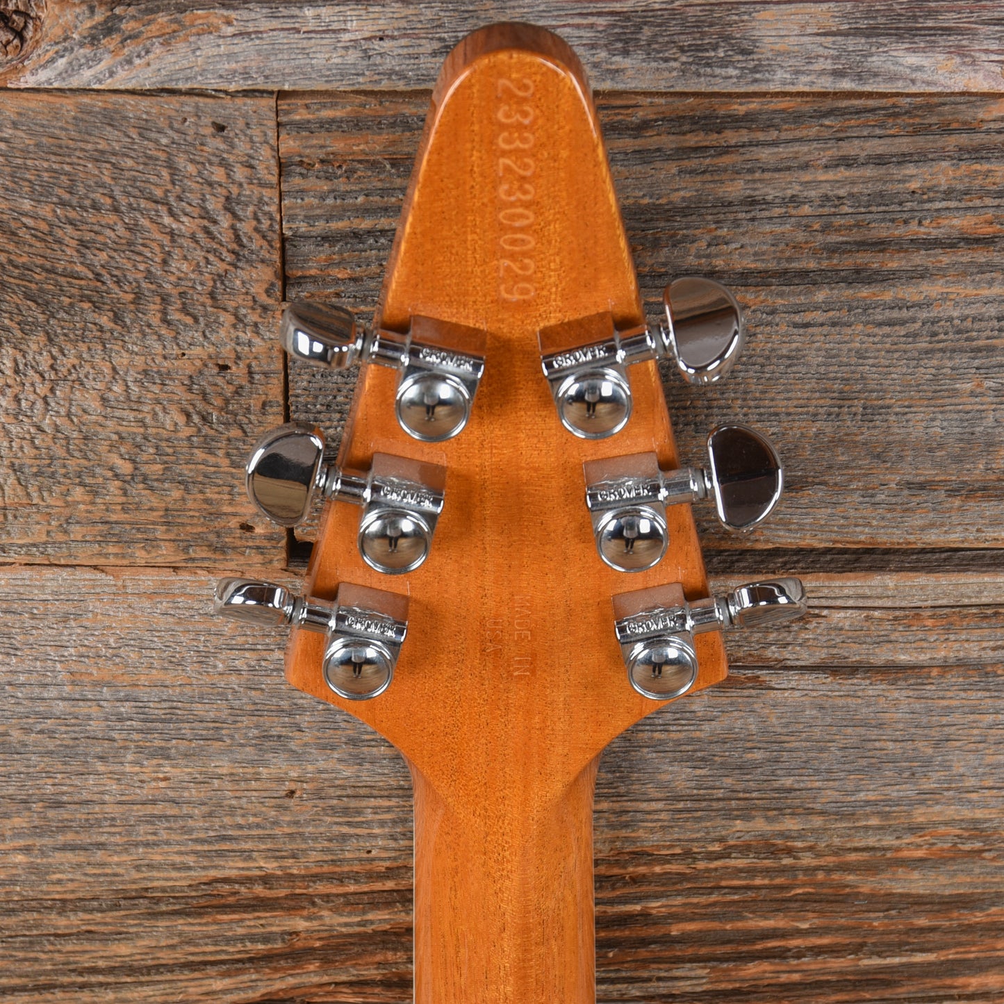 Gibson '70s Flying V Natural 2023