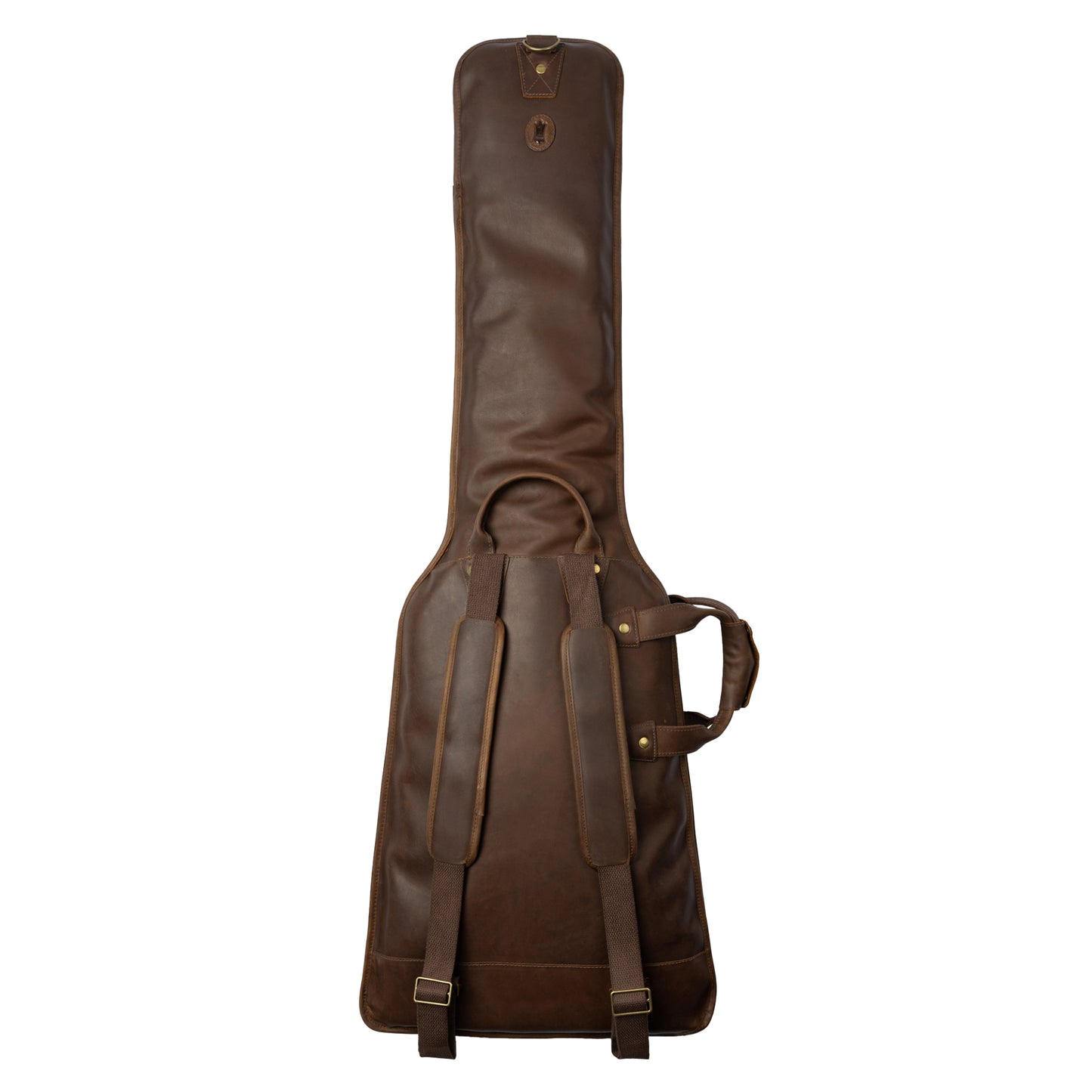 Levy's Solera Series Brown Leather Bass Bag
