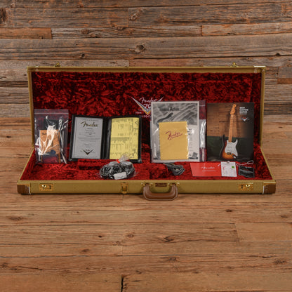 Fender Custom Shop LTD 70th Anniversary 1954 Stratocaster Time Capsule Desert Tan 2024