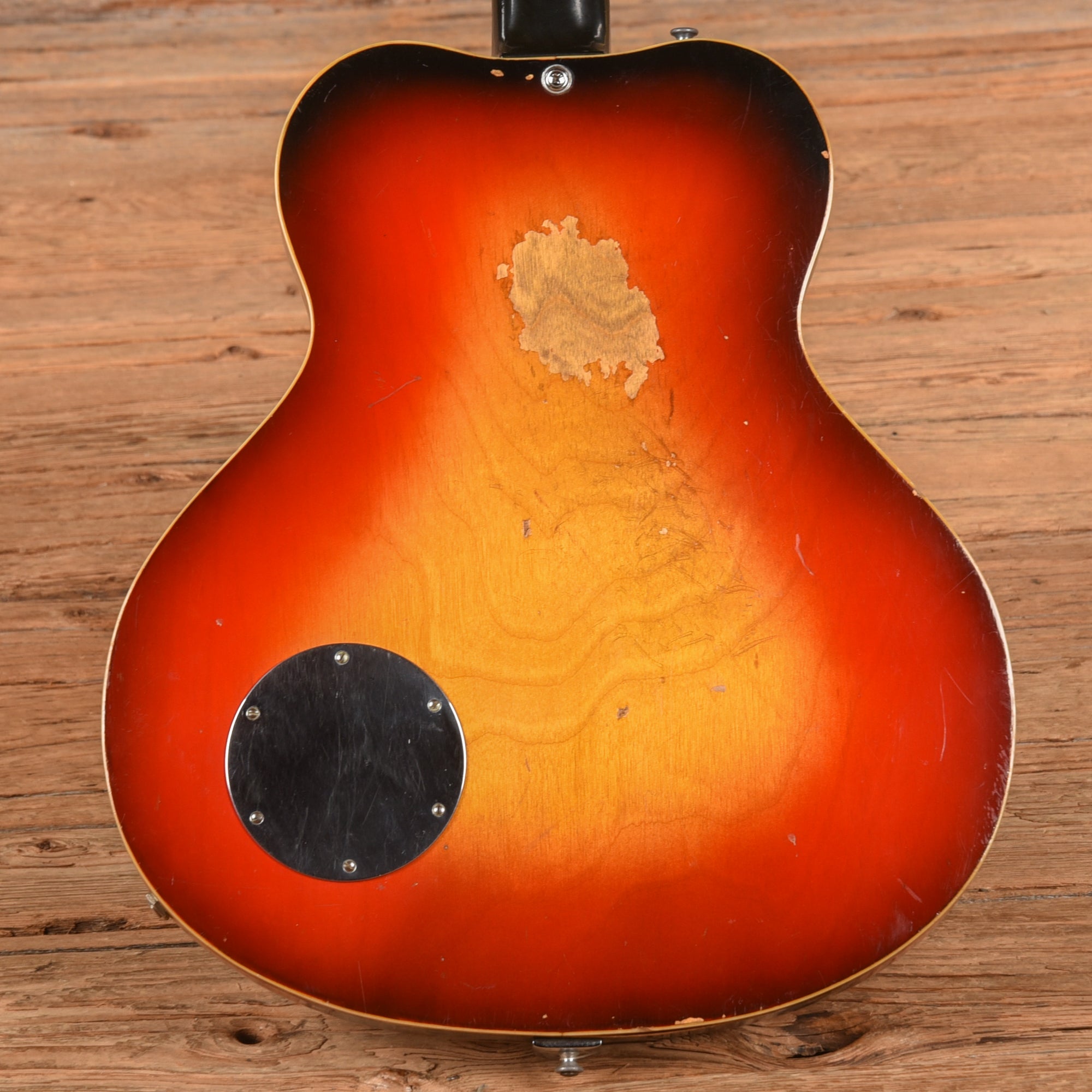 Musicraft Messenger Sunburst 1967
