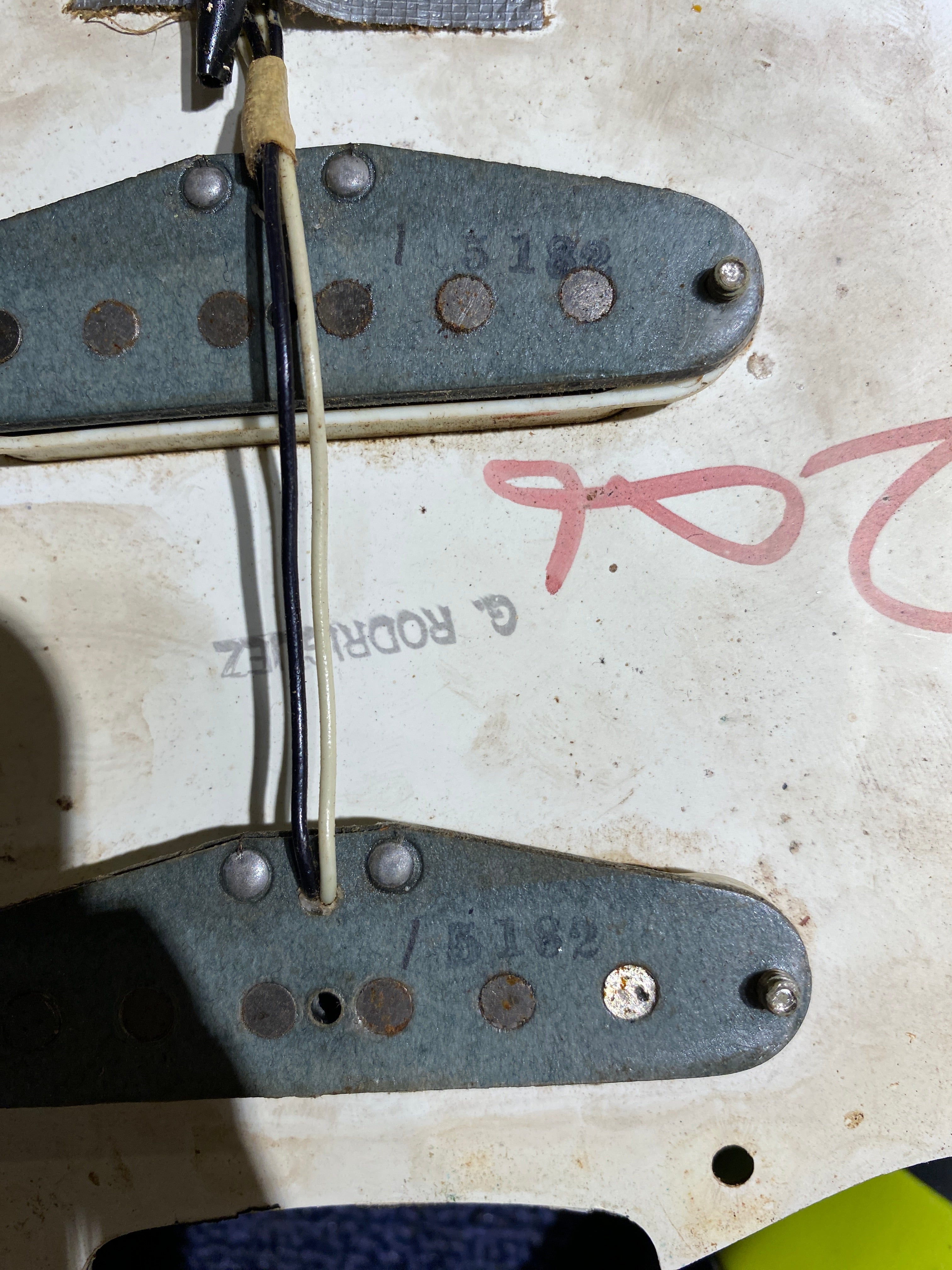 Fender Stratocaster Candy Apple Red 1972