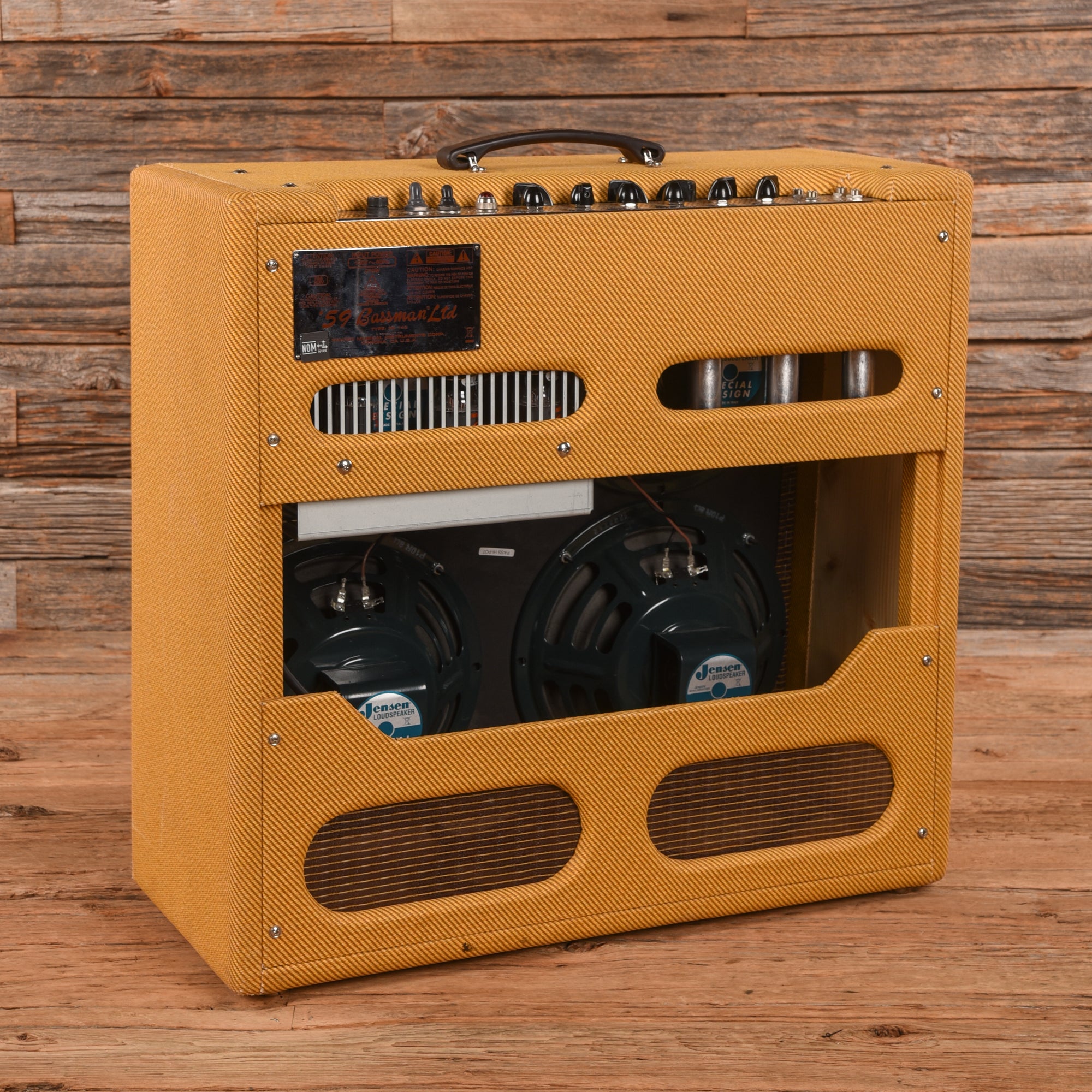 Fender '59 Bassman LTD Combo