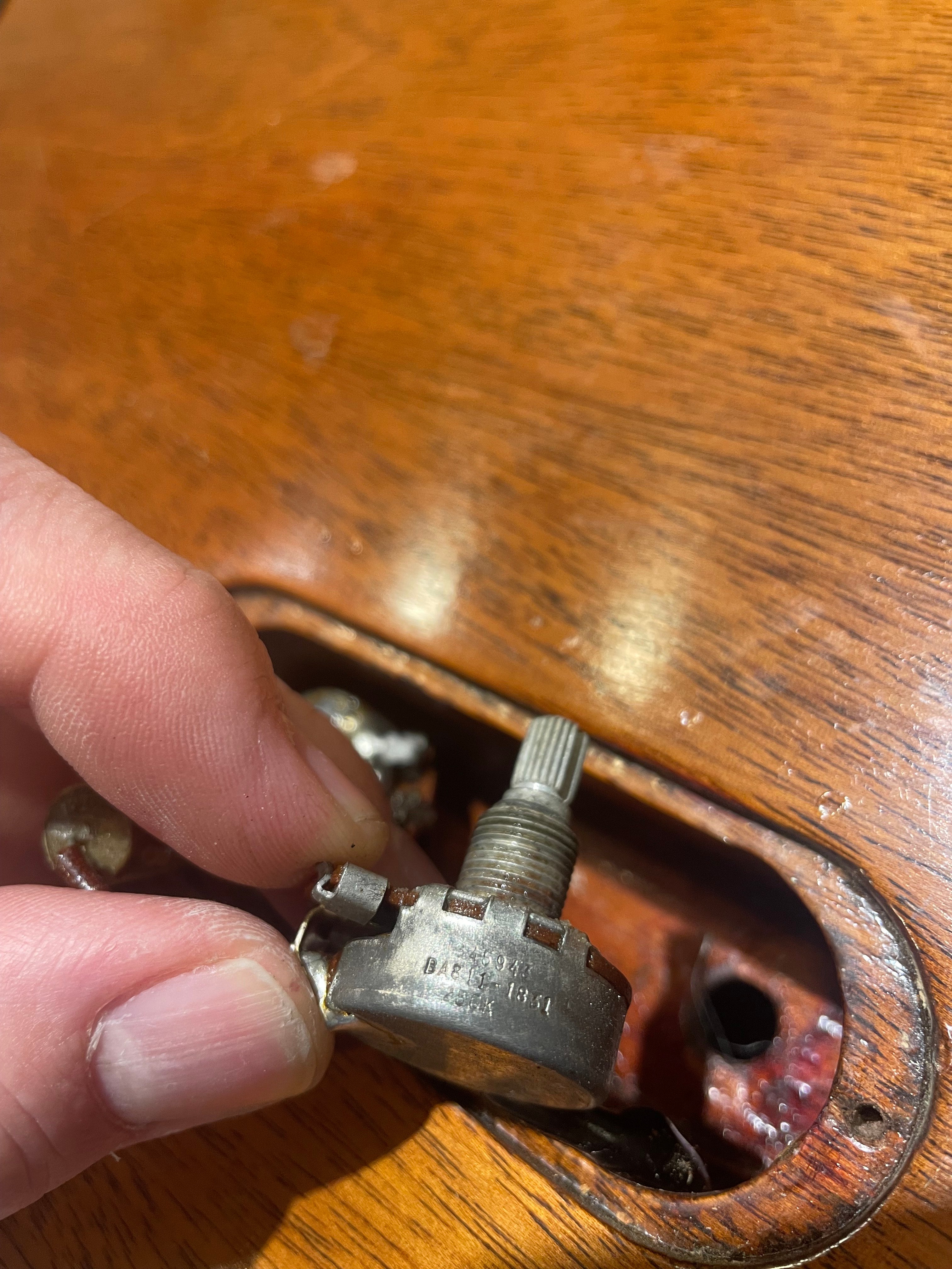 Gibson Les Paul Junior Doublecut Natural Refin 1959