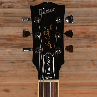 Gibson Les Paul Traditional Pro V Blueberry Burst 2023