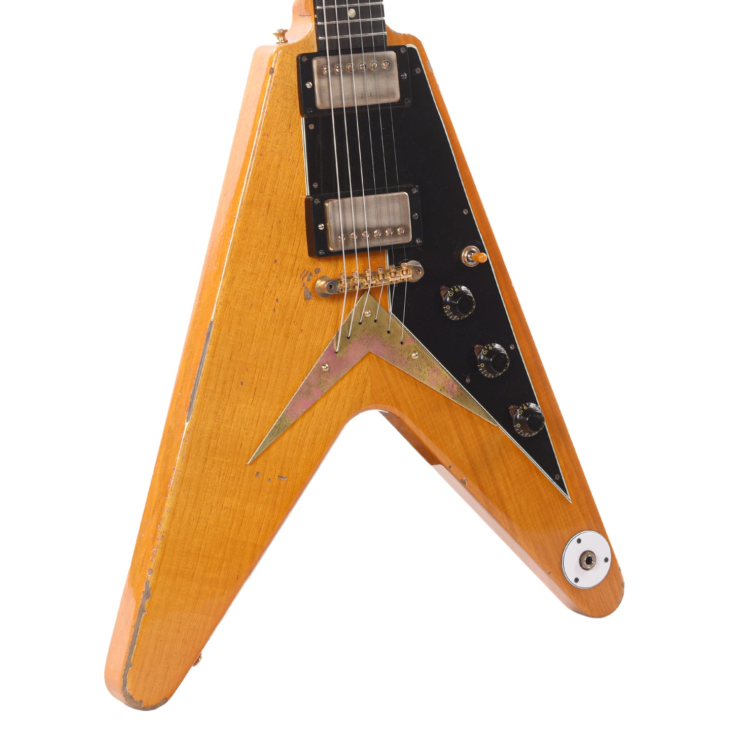 Gibson Custom Shop Artist Joe Bonamassa "Amos" 1958 Flying V Antique Natural