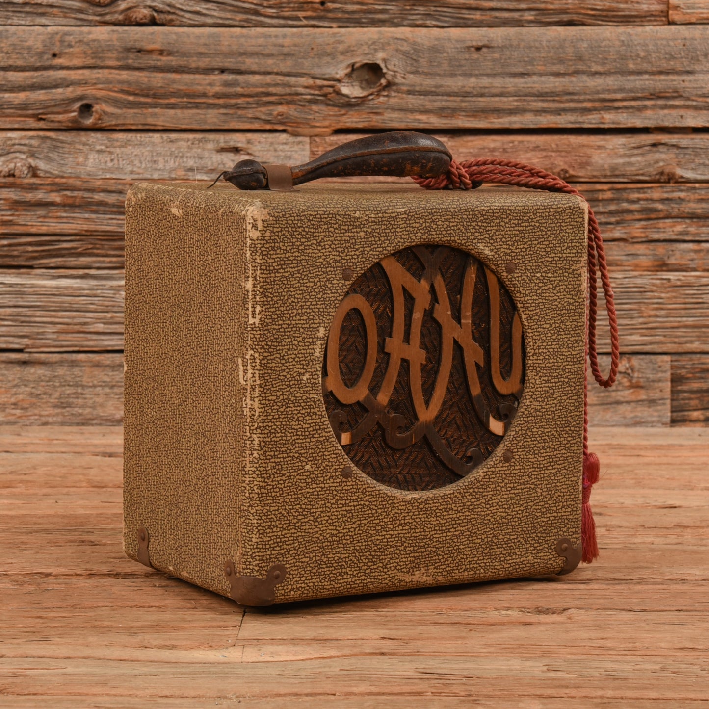 Oahu 1x8" Combo  1940s