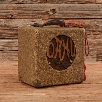 Oahu 1x8" Combo  1940s