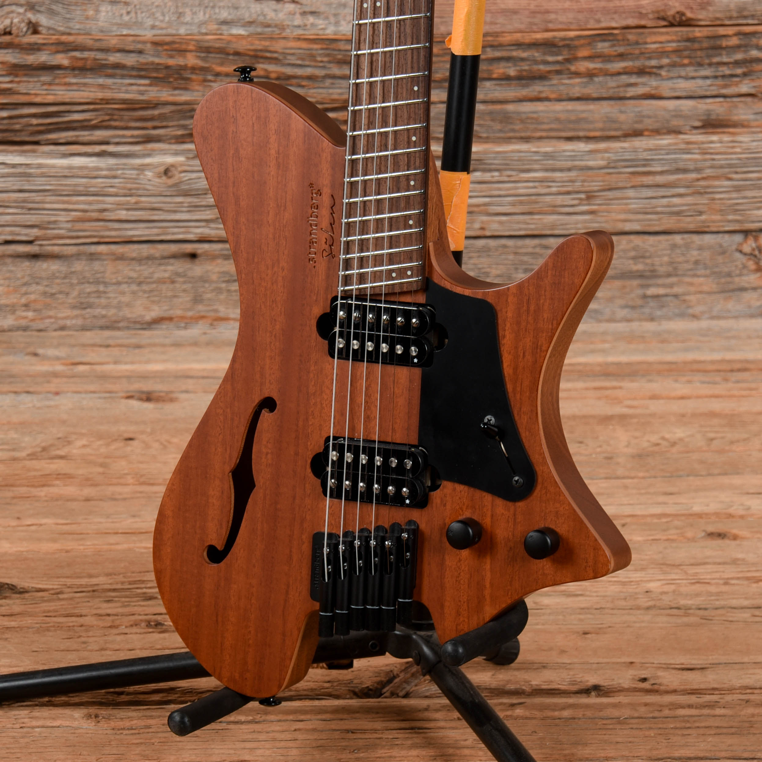 Strandberg Salen Jazz Natural 2021