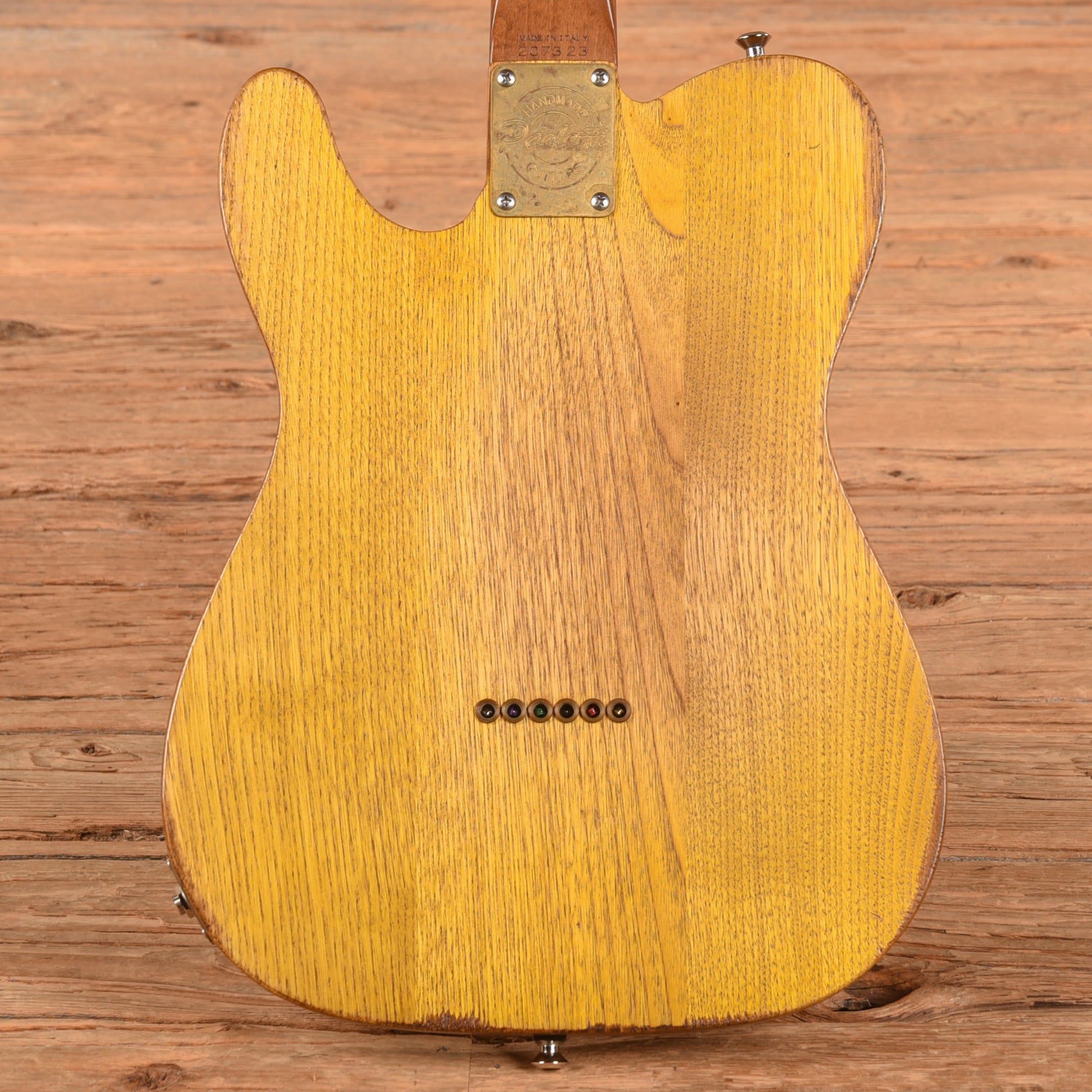 Paoletti Nancy Semi-Hollow Blonde