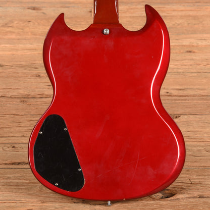 Gibson SG Standard Metallic Red Refin 1966