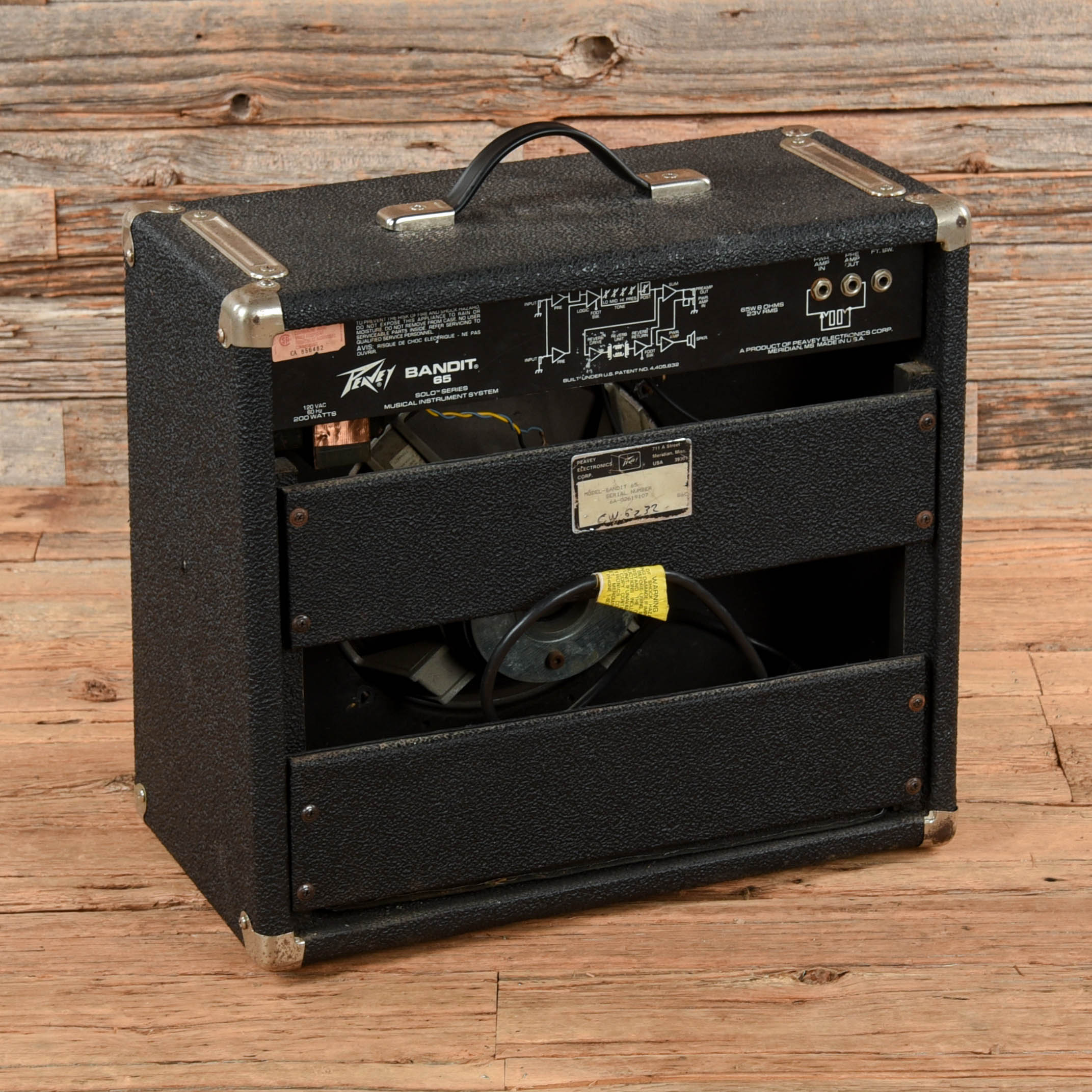 Peavey Bandit 65 Solo Series 65-Watt 1x12 Guitar Combo