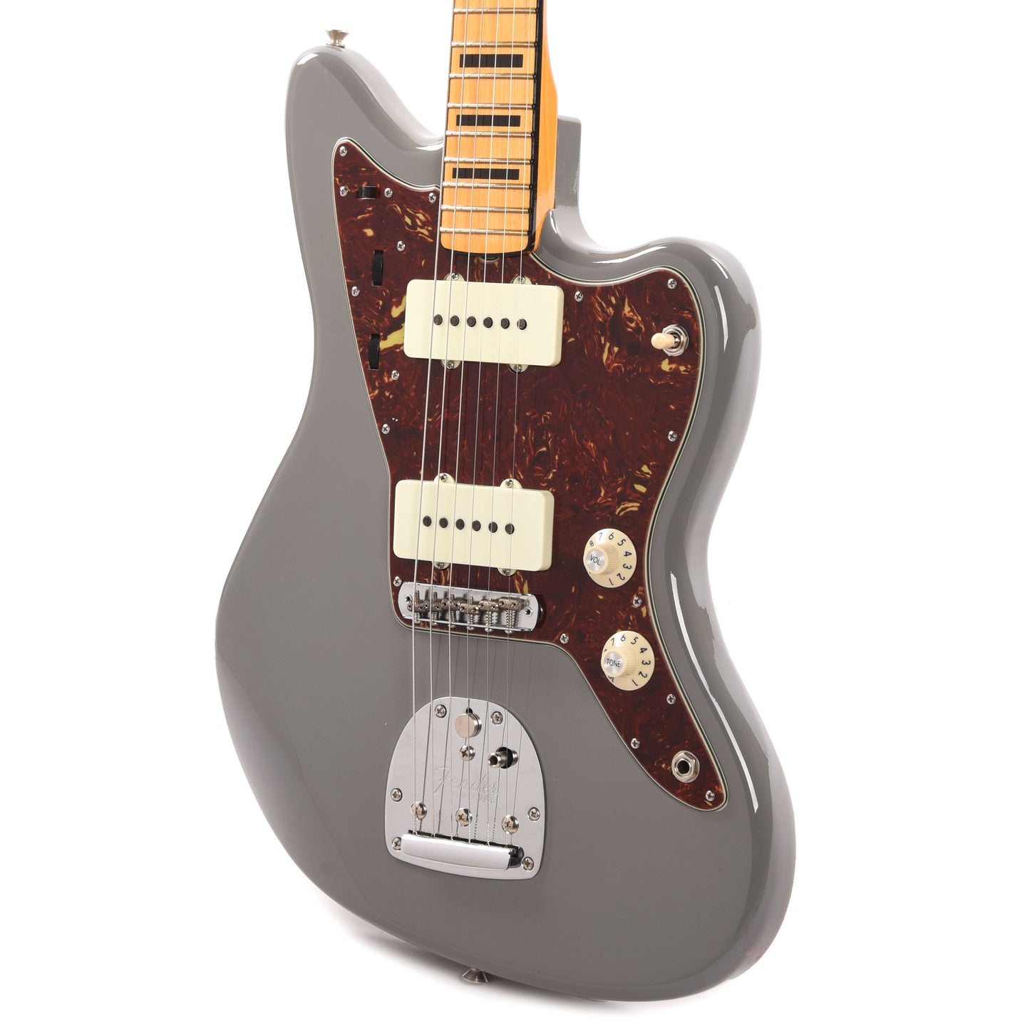 Fender Custom Shop 1970 Jazzmaster "Chicago Special" Deluxe Closet Classic Aged Primer Gray
