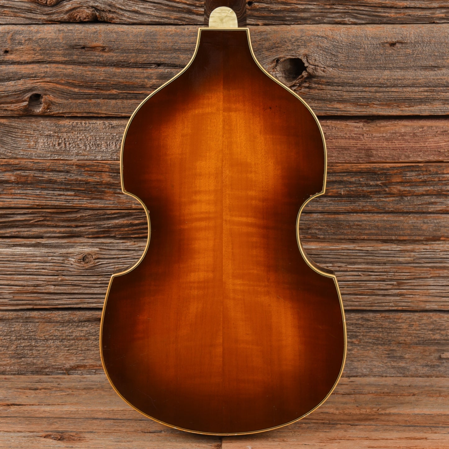 Hofner 500/1 1963 body w/Late 70s neck Sunburst 1963 LEFTY